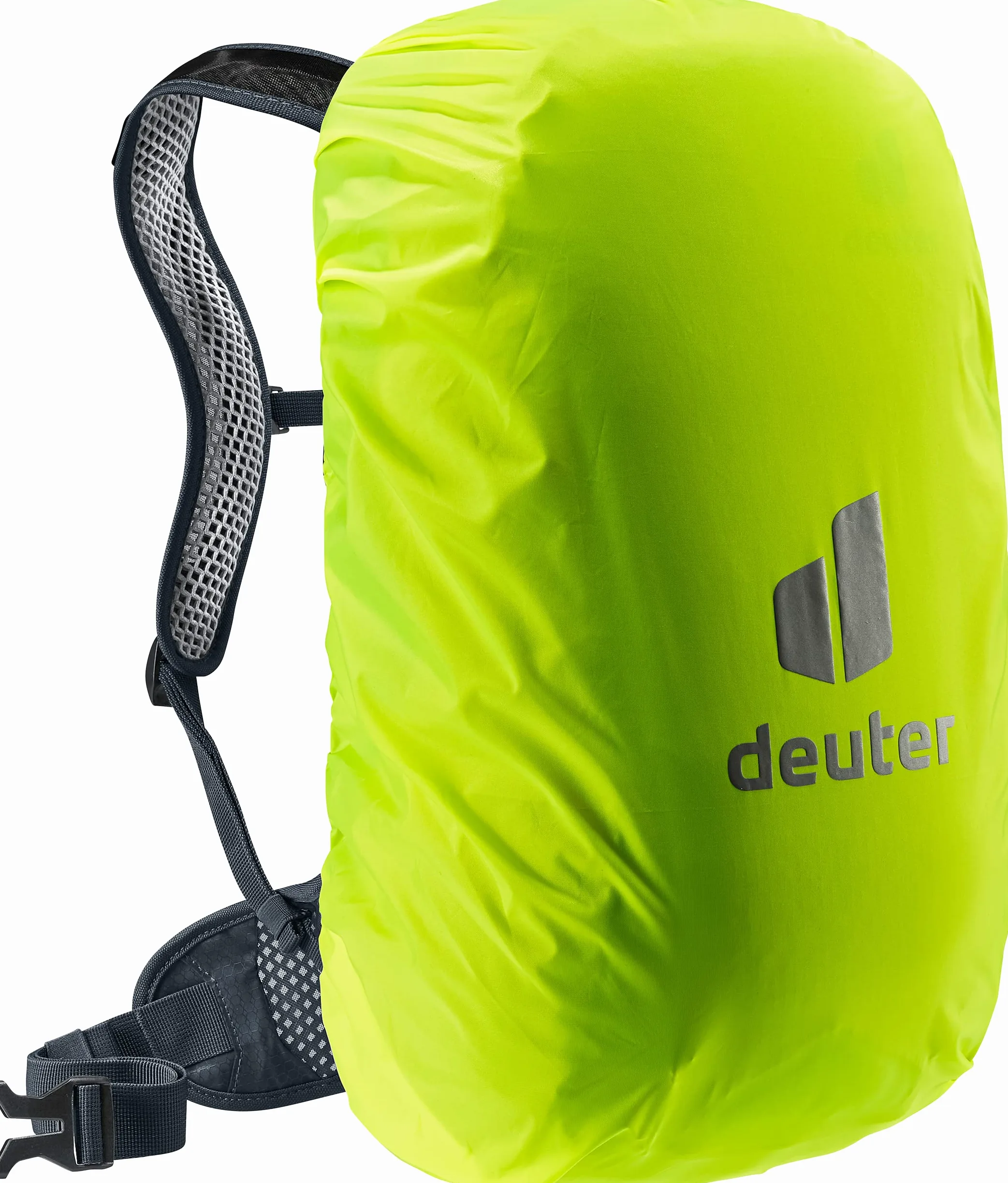 Deuter Uniseks Race Air 10 Plecak Trekkingowy, Czarny, 10 l