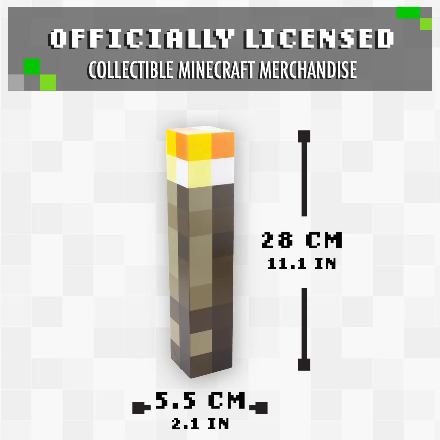Paladone Lampada Minecraft latarka
