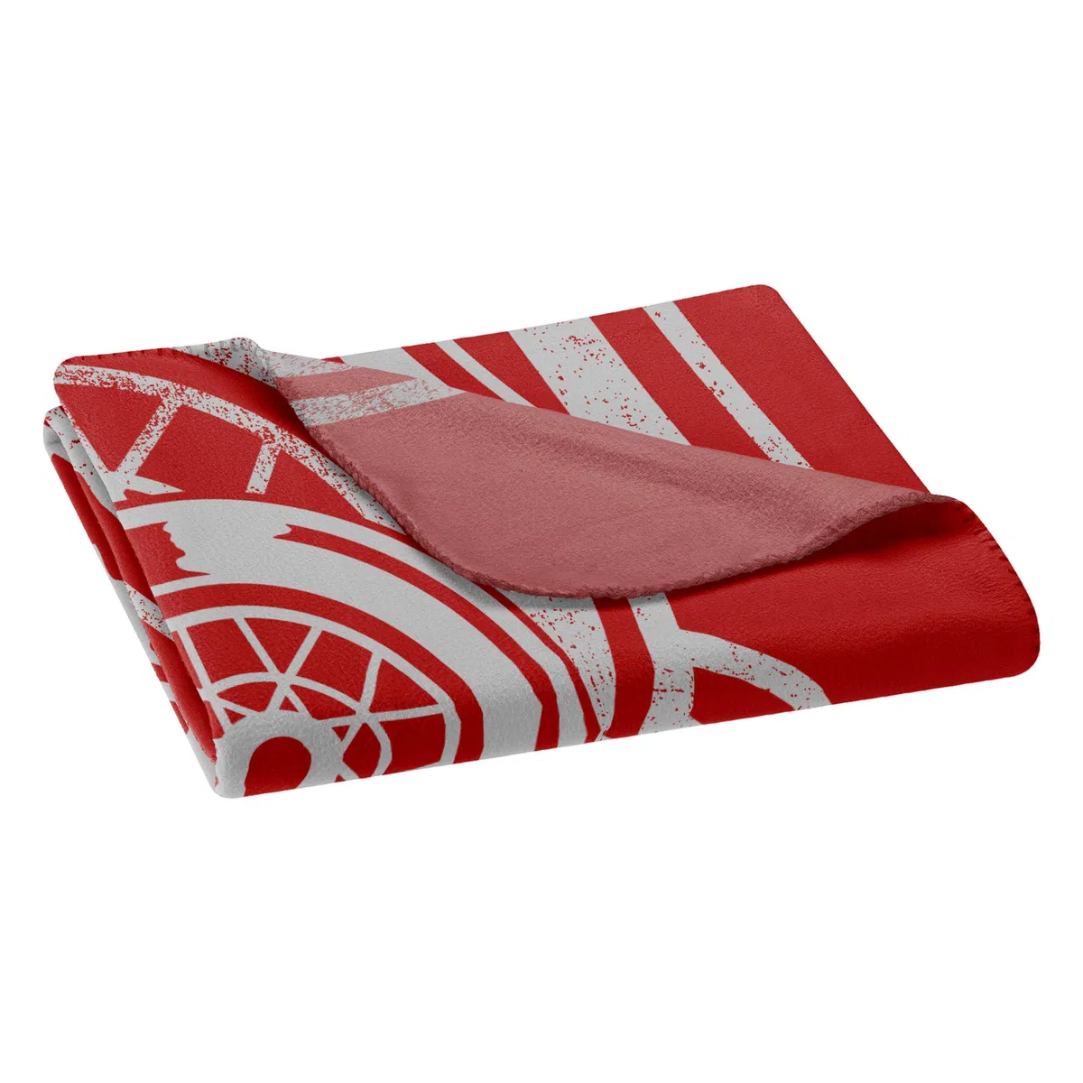THE NORTHWEST COMPANY Oficjalnie licencjonowany koc polarowy NHL Fade Away, 127 cm x 152 cm, wielokolorowy