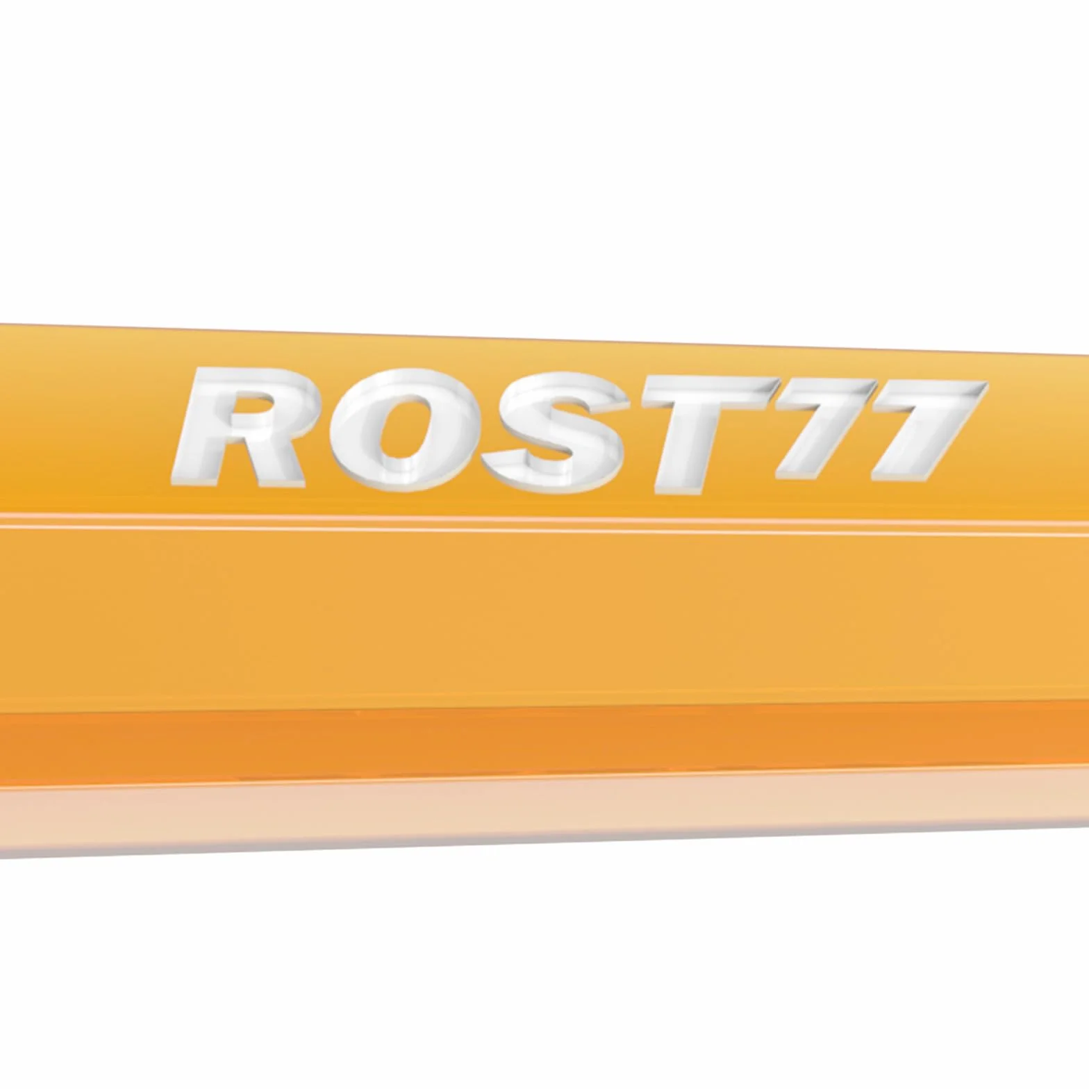 CUESOUL ROST 77 Zintegrowany wałek do rzutek i lotka, standardowy kształt, zestaw 3 szt. (seria przezroczystych kolorów)