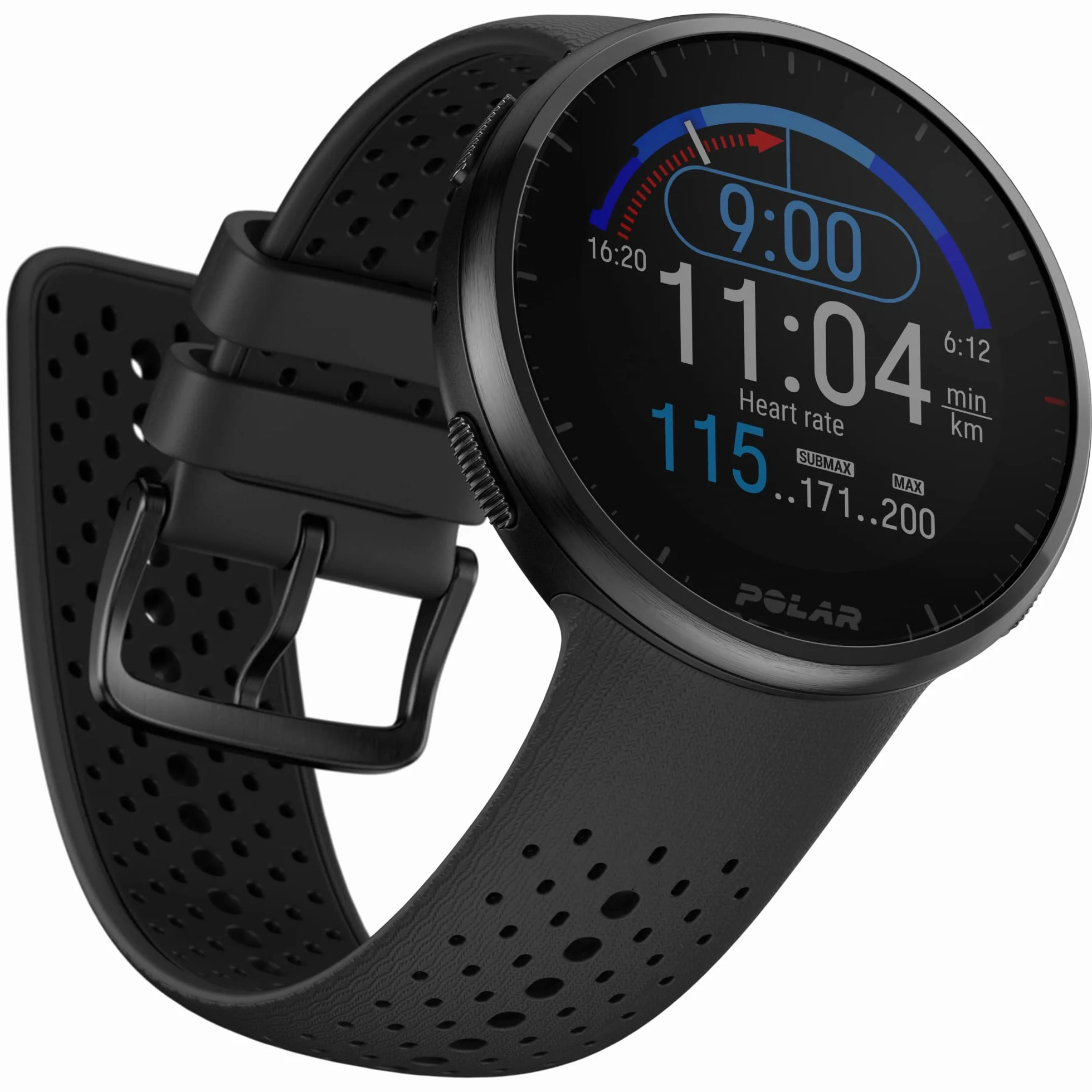 Silikonowy pasek Polar Pacer Pro