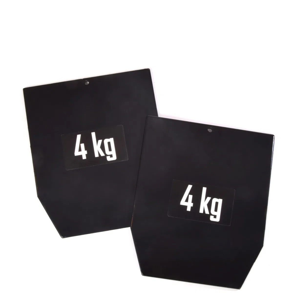 Sveltus Obciążenia Do Kamizelki, Czarny, 4 kg