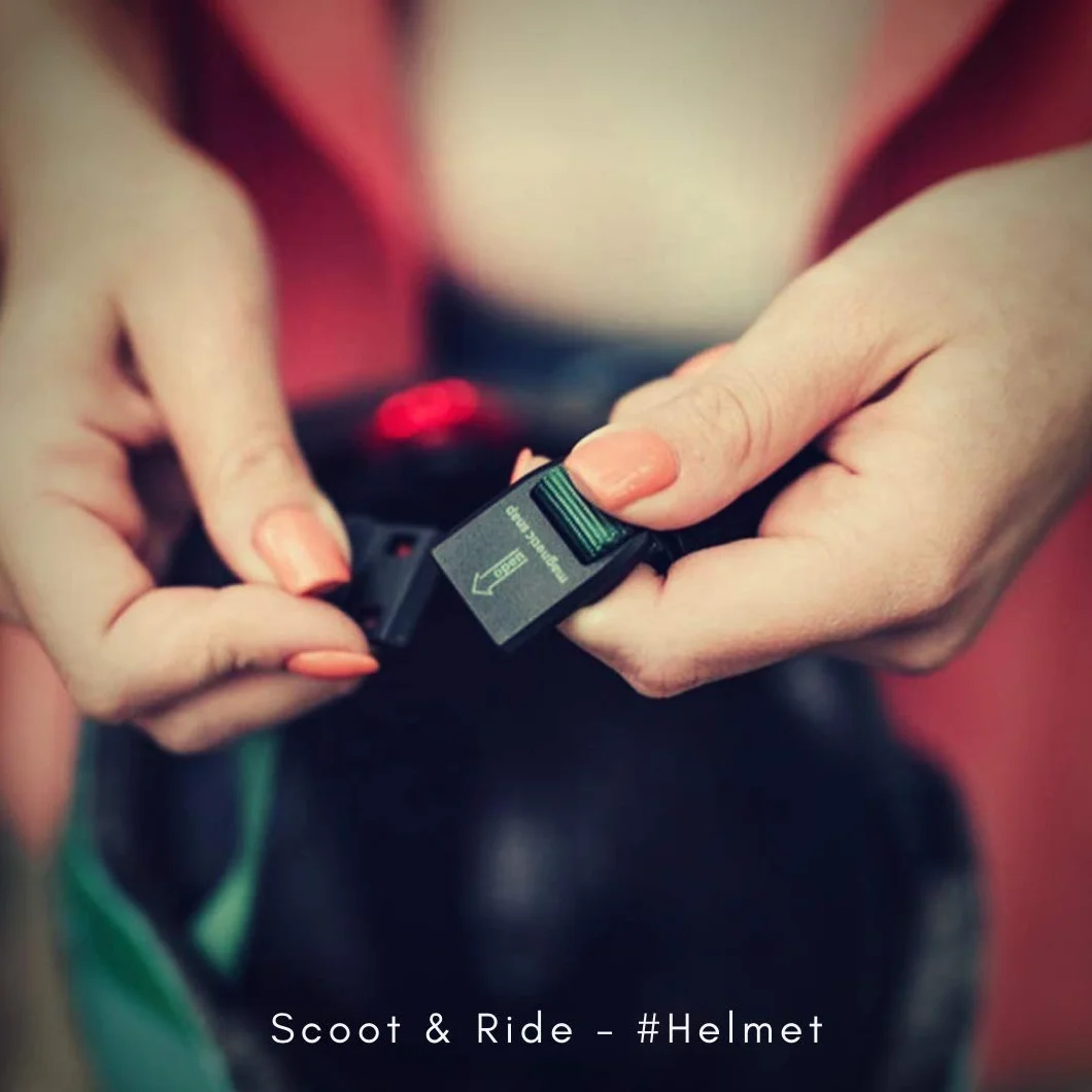 Scoot and Ride kask dziecięcy regulowany rozmiar XXS LED światło bezpieczeństwa miękka wyściółka polarowa