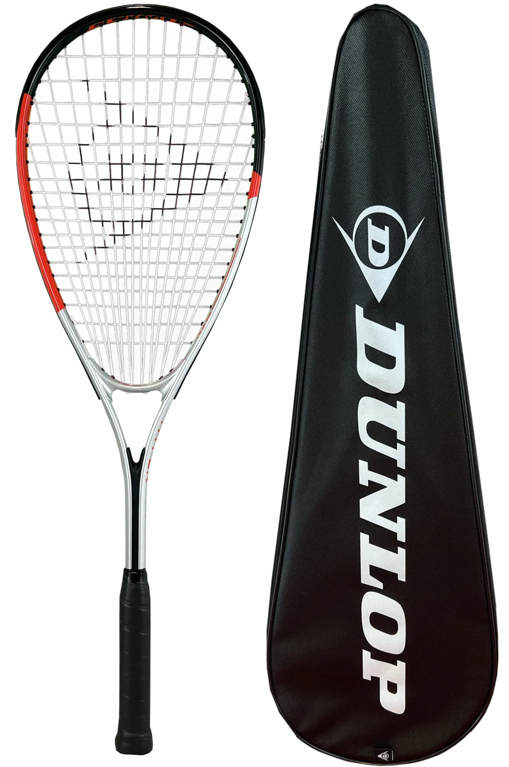 Rakieta do squasha Dunlop Hyper X-Lite TI z osłoną ochronną