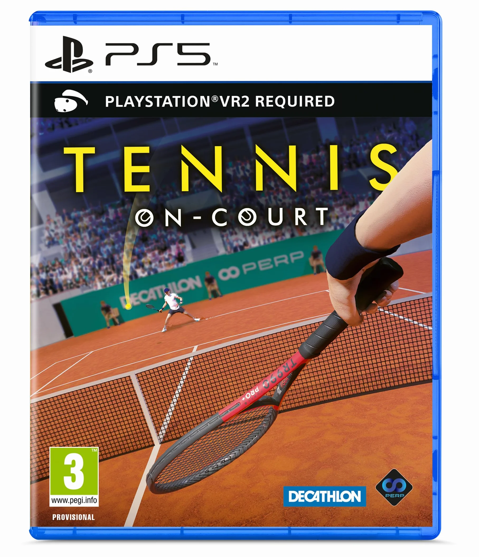 Tenis On-Court PSVR2