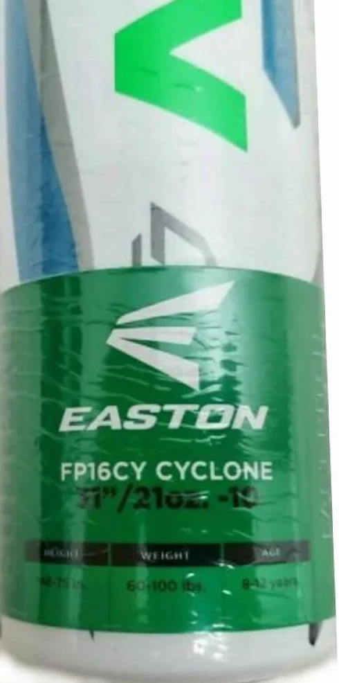 Easton Kij do softballu Cyclone Fastpitch -10, aluminium, 1 szt.