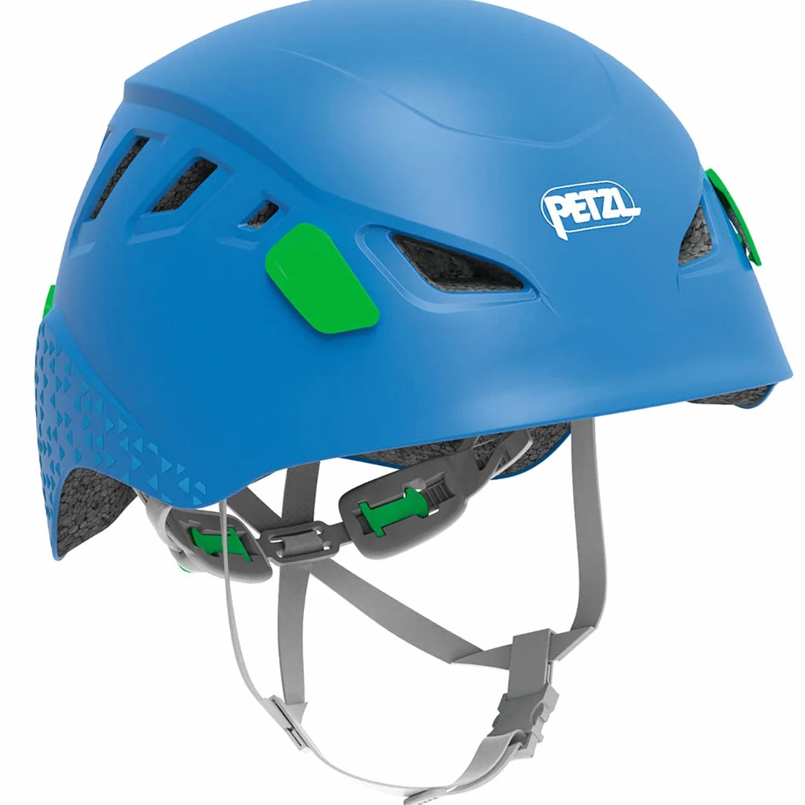 Petzl Picchu Casco, unisex dorośli, niebieski, 48-54 cm