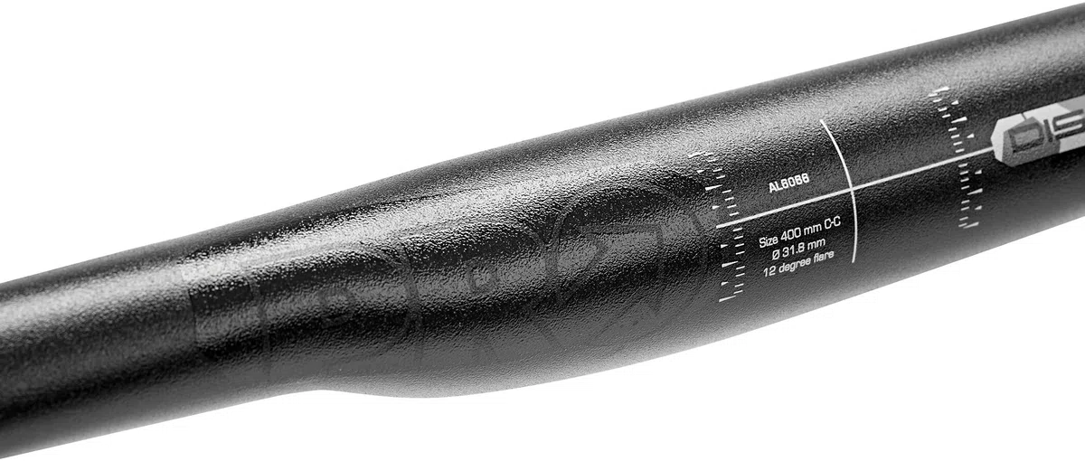 PRO Discover Kierownica stopowa, 31,8 mm, 40 cm, 12° Sweep