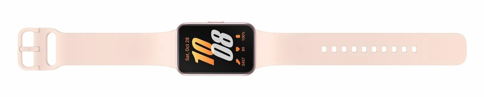 Samsung Galaxy Fit 3 SM-R390N Wristband Activity Tracker pink