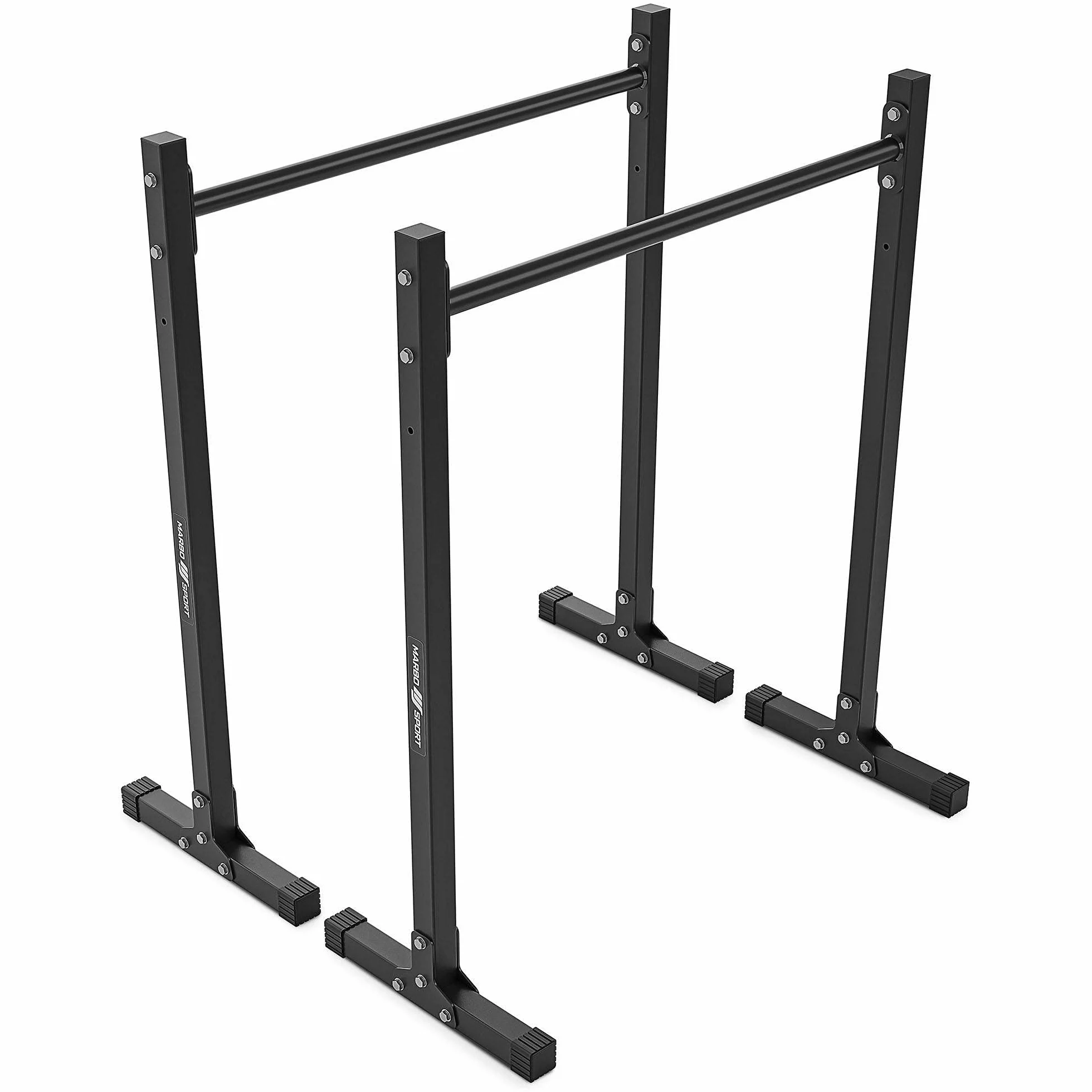 Marbo-Sport Dip-Station, czarna, Large