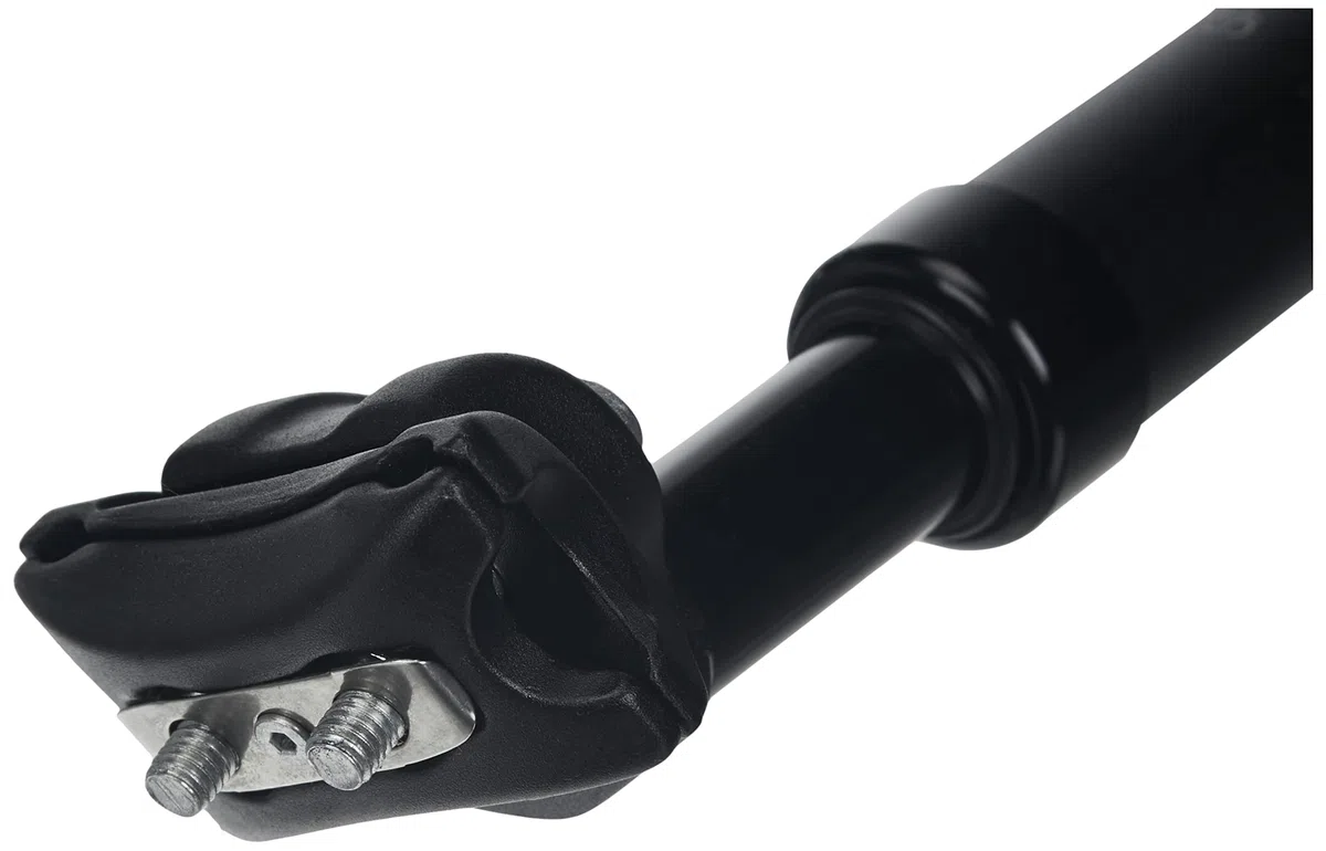 Xlc Unisex - Dla Dorosłych PRO SP Sprężynowa Sztyca Siodełka, Czarny, 350 mm