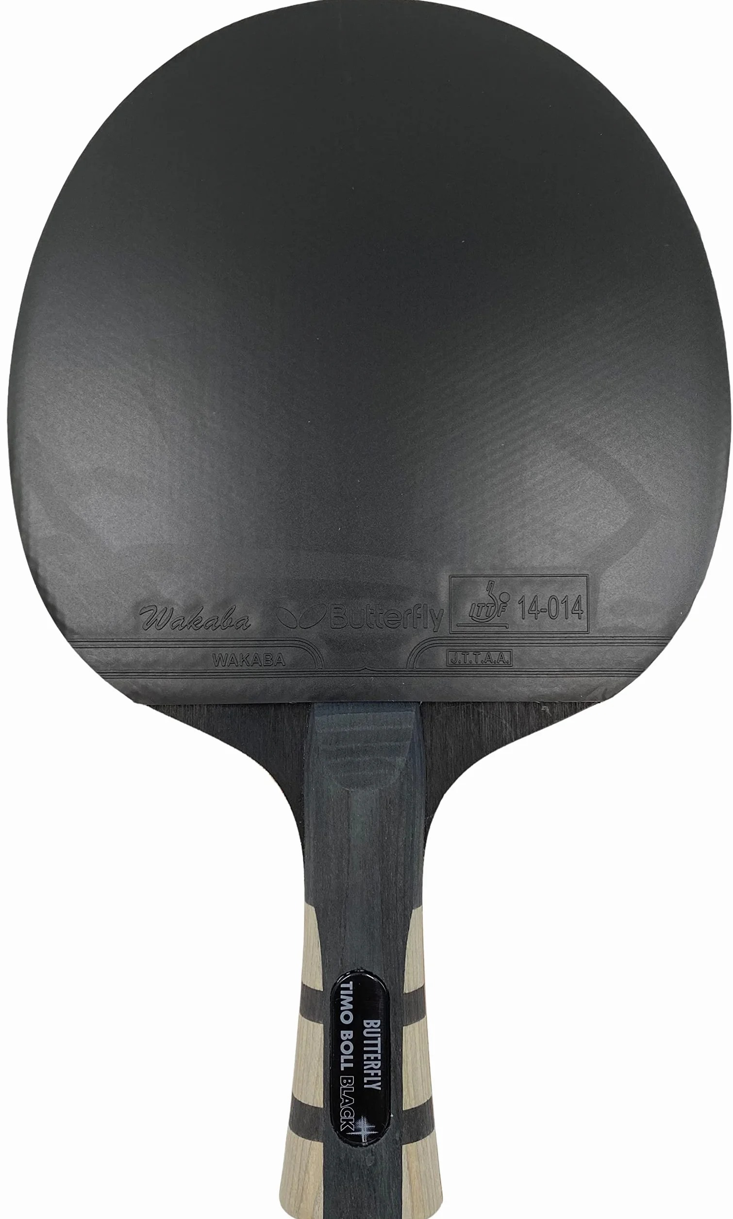 Butterfly Timo Boll Black Paletka do Tenisa Stołowego, Wielokolorowy, 34.01 x 23.01 x 2.49 cm, 10316