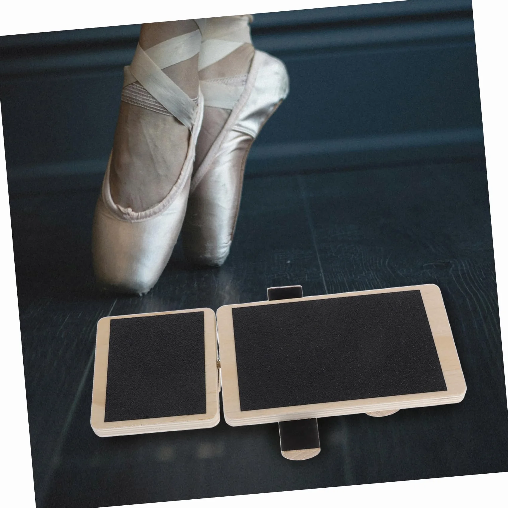 Wooden Ankle Strengthening Board for Foot Rehabilitation Posture Correction Ballet Balance Trainer