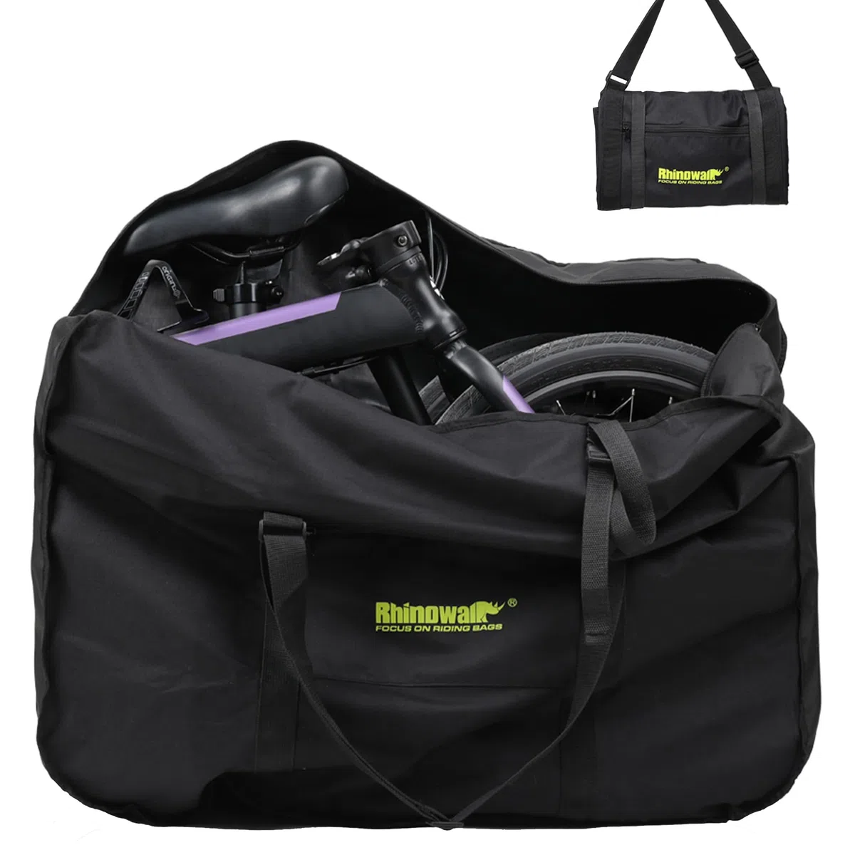 BAIGIO Torba transportowa do roweru składanego 14"-20"
