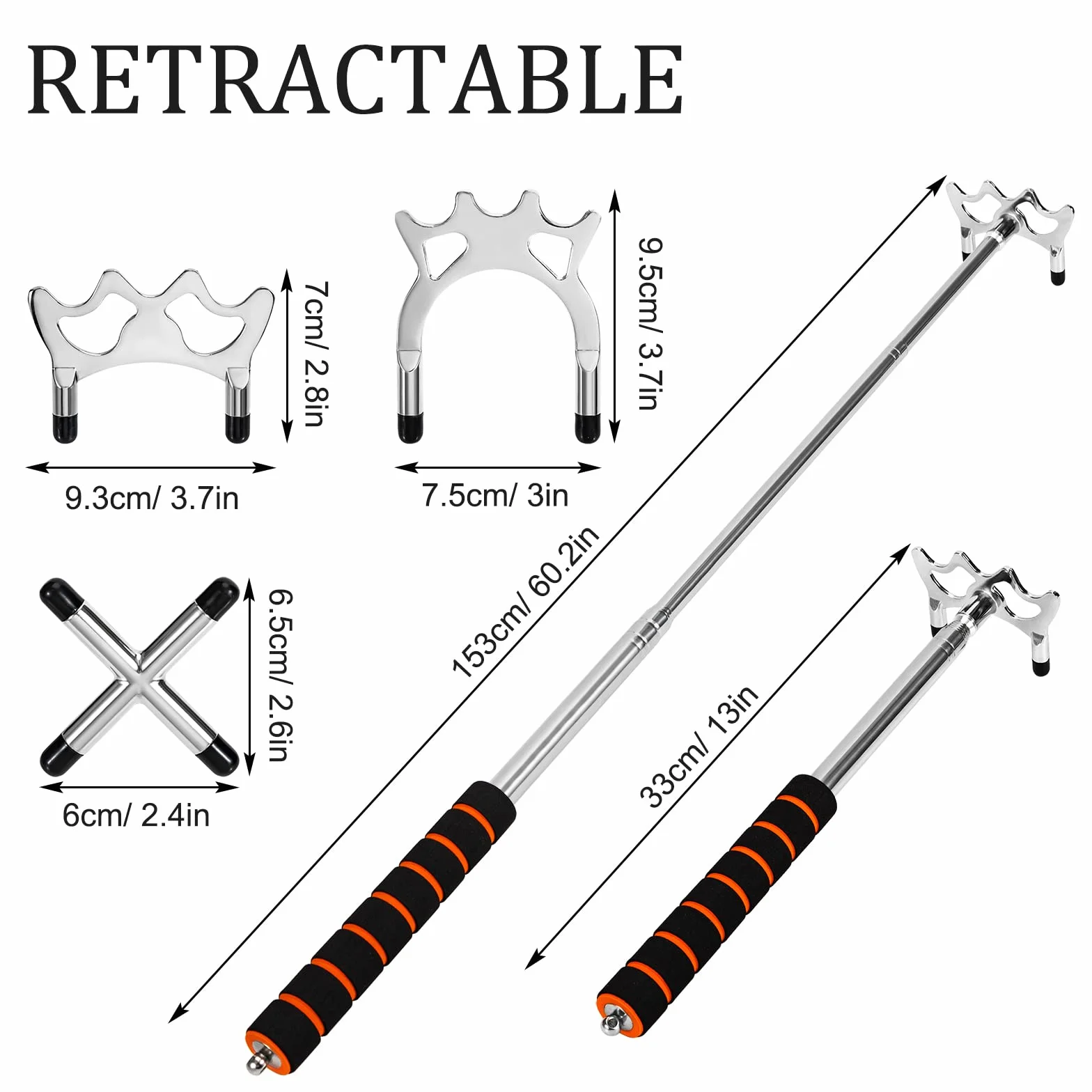 Mosiężny wysuwany kij bilardowy 3 sztuki srebrny akcesoria do stołu bilardowego