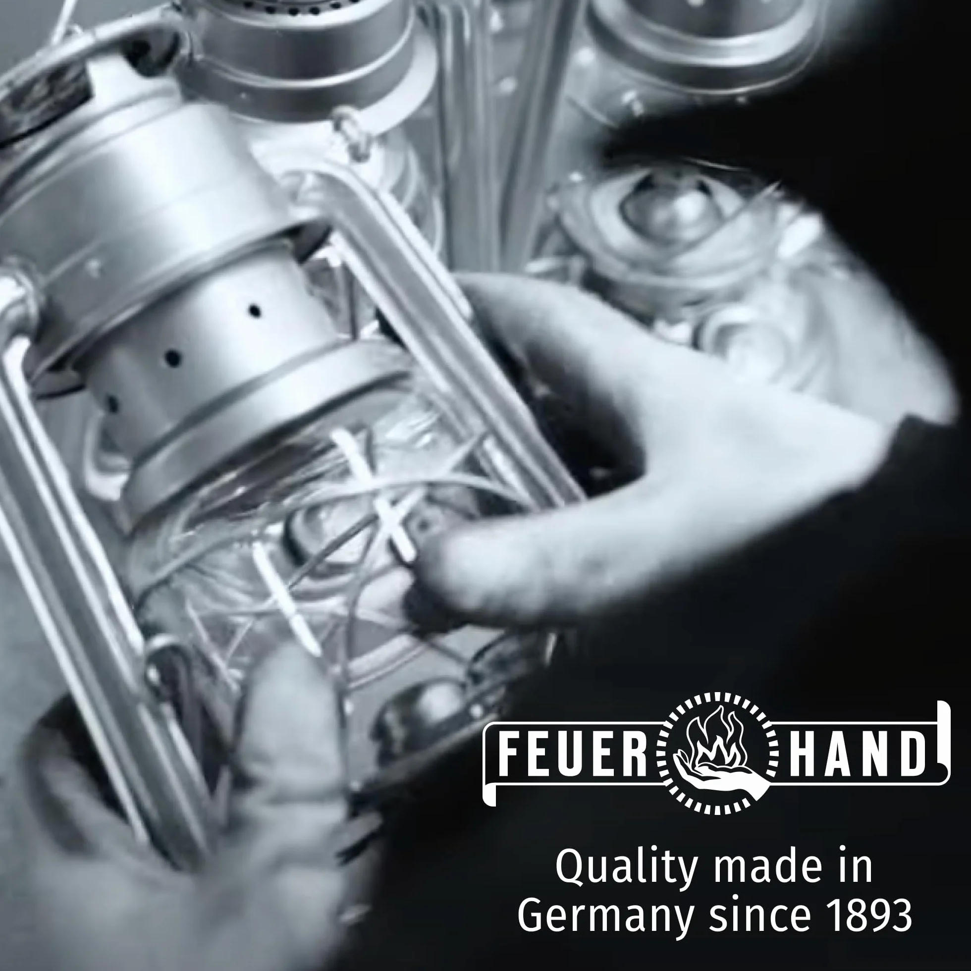 Feuerhand Baby Special 276 latarnia sztormowa zielona Moosgrün