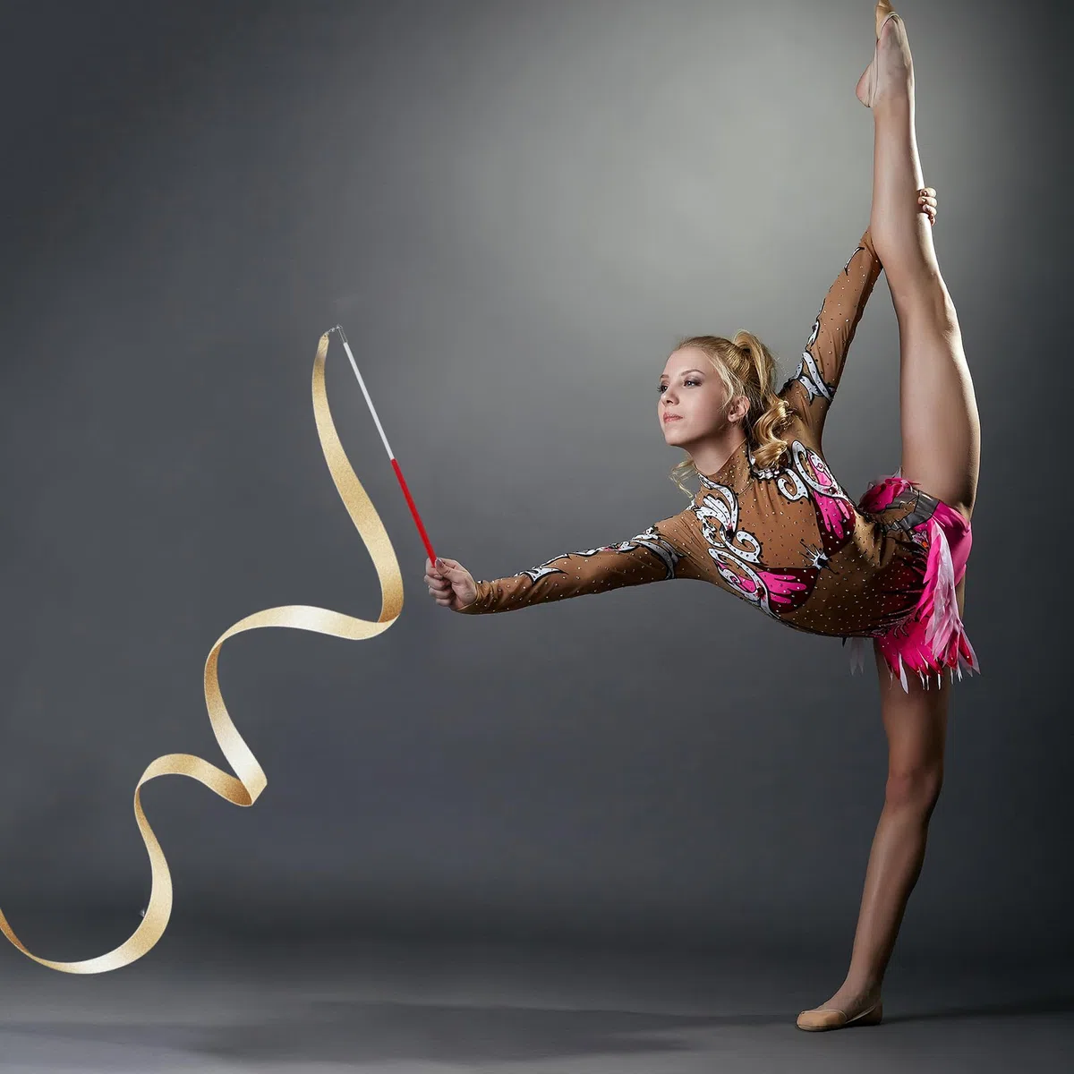 3 sztuki taśmy do tańca, taśma gimnastyczna z prętem, 200 cm, błyszcząca, rytmiczna gimnastyka sportowa, taśma do tańca, taśmy do tańca z prętem, taśmy do tańca, gimnastyki i pokazu talentów,