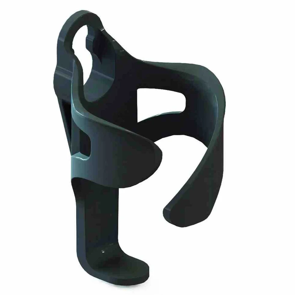 Clicgear Uchwyt na kubek na wózek golfowy XL, czarny