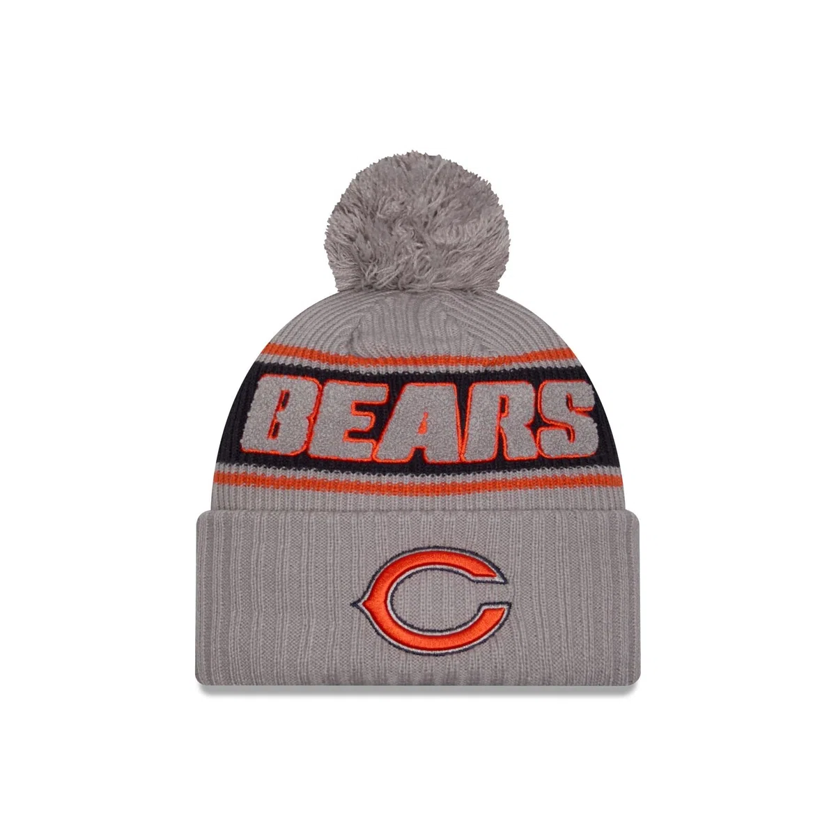 New Era Męskie NFL Sideline Knit Chicago Bears jeden rozmiar pasuje do większości, Chicago Bears, rozmiar uniwersalny