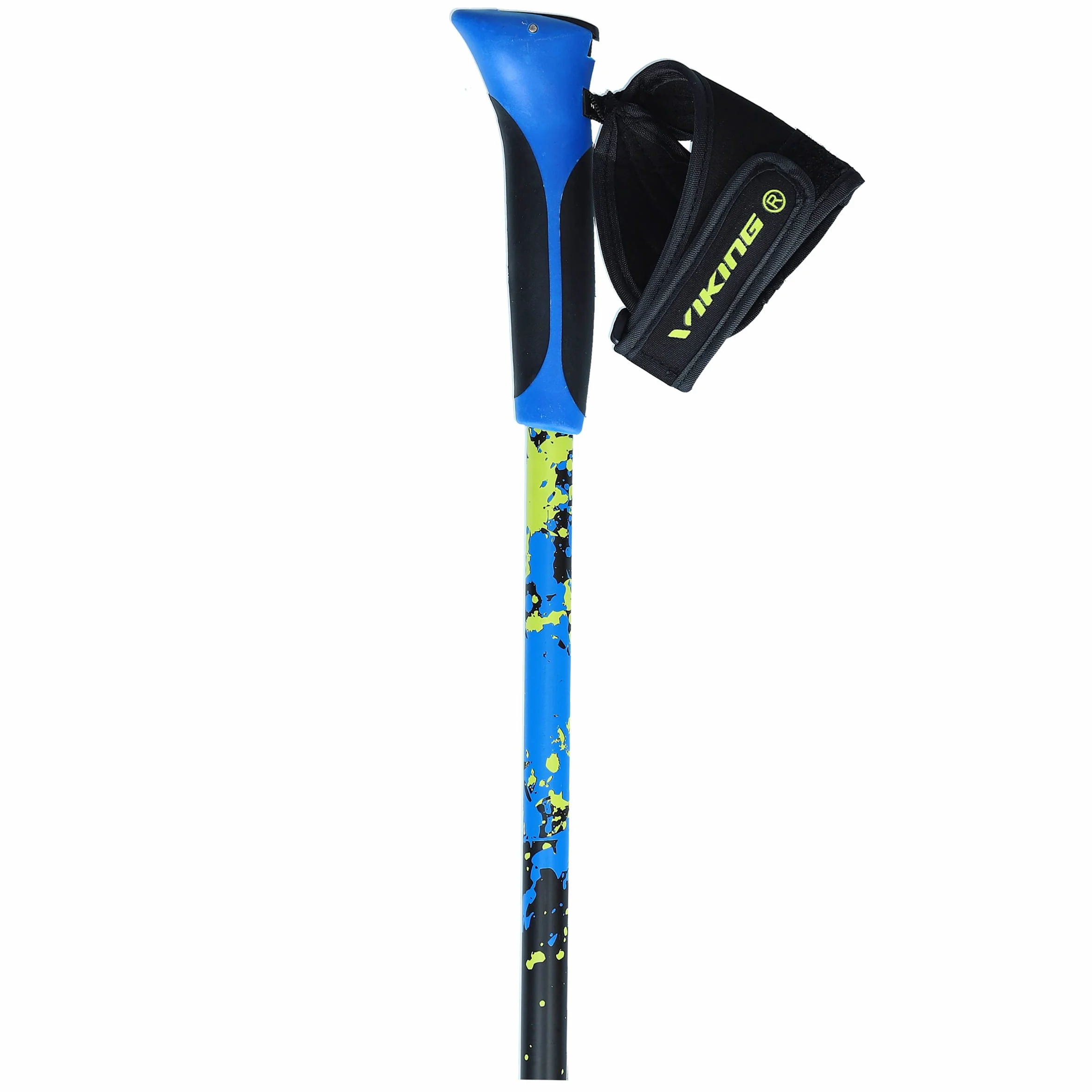 Viking Ruten Pro kijki do Nordic Walking (650/22/5190/15/UNI) Trekking, system antywstrząsowy, rękawica z systemem Clip-On, amortyzacja, Aulminium, ultralekkie, uniwersalne