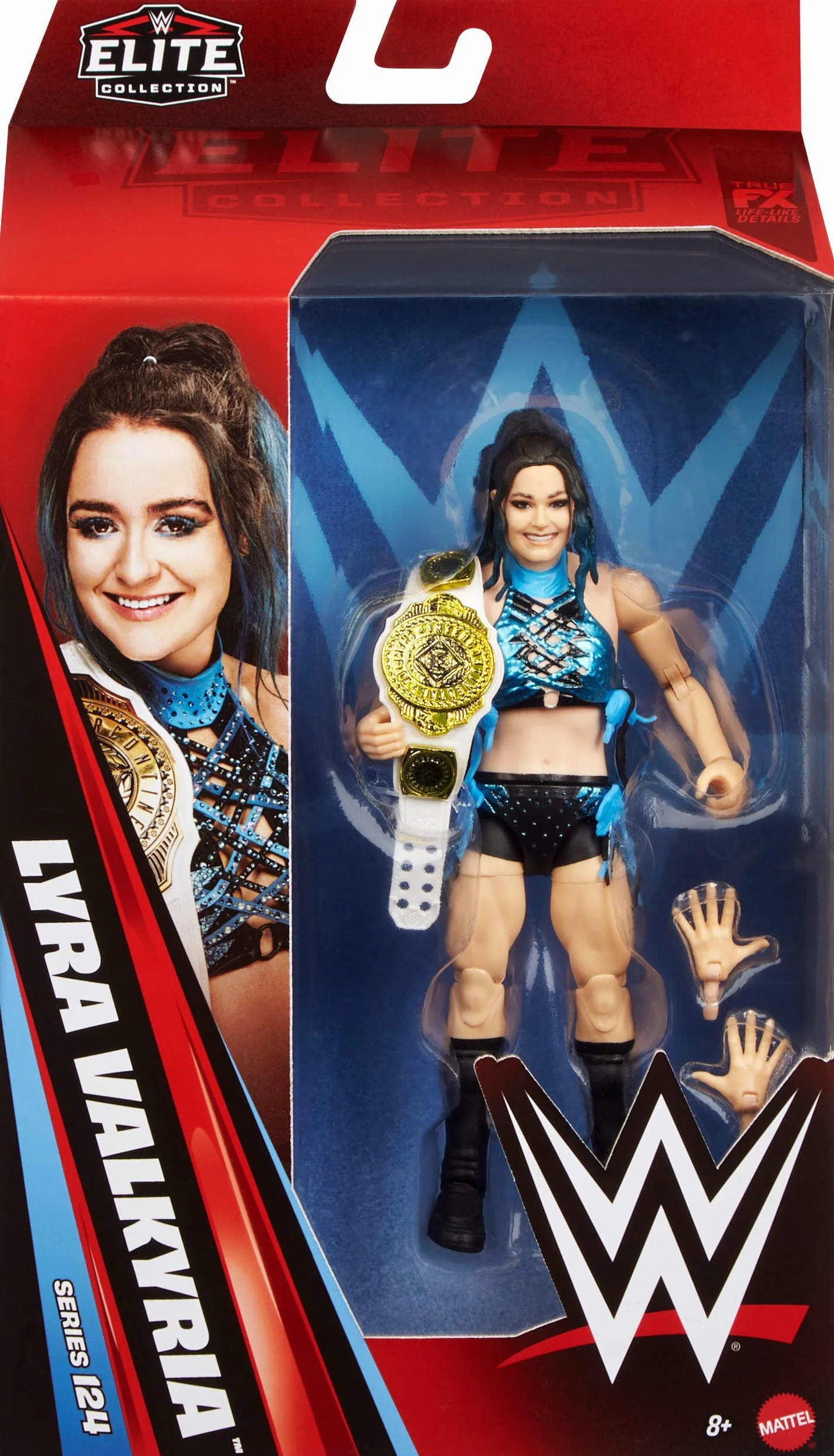 WWE Elite Kolekcja Seria 124 Lyra Valkyria