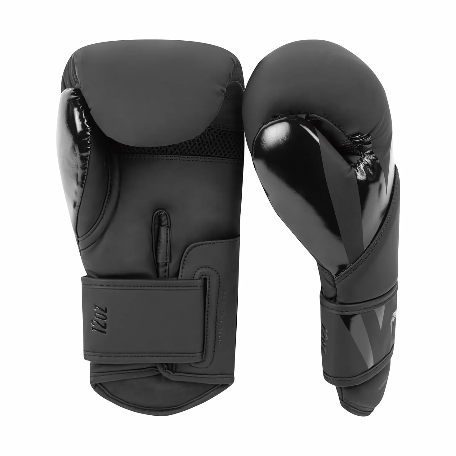 Venum Challenger 4.0 rękawice bokserskie - czarno-czarne - 14 oz