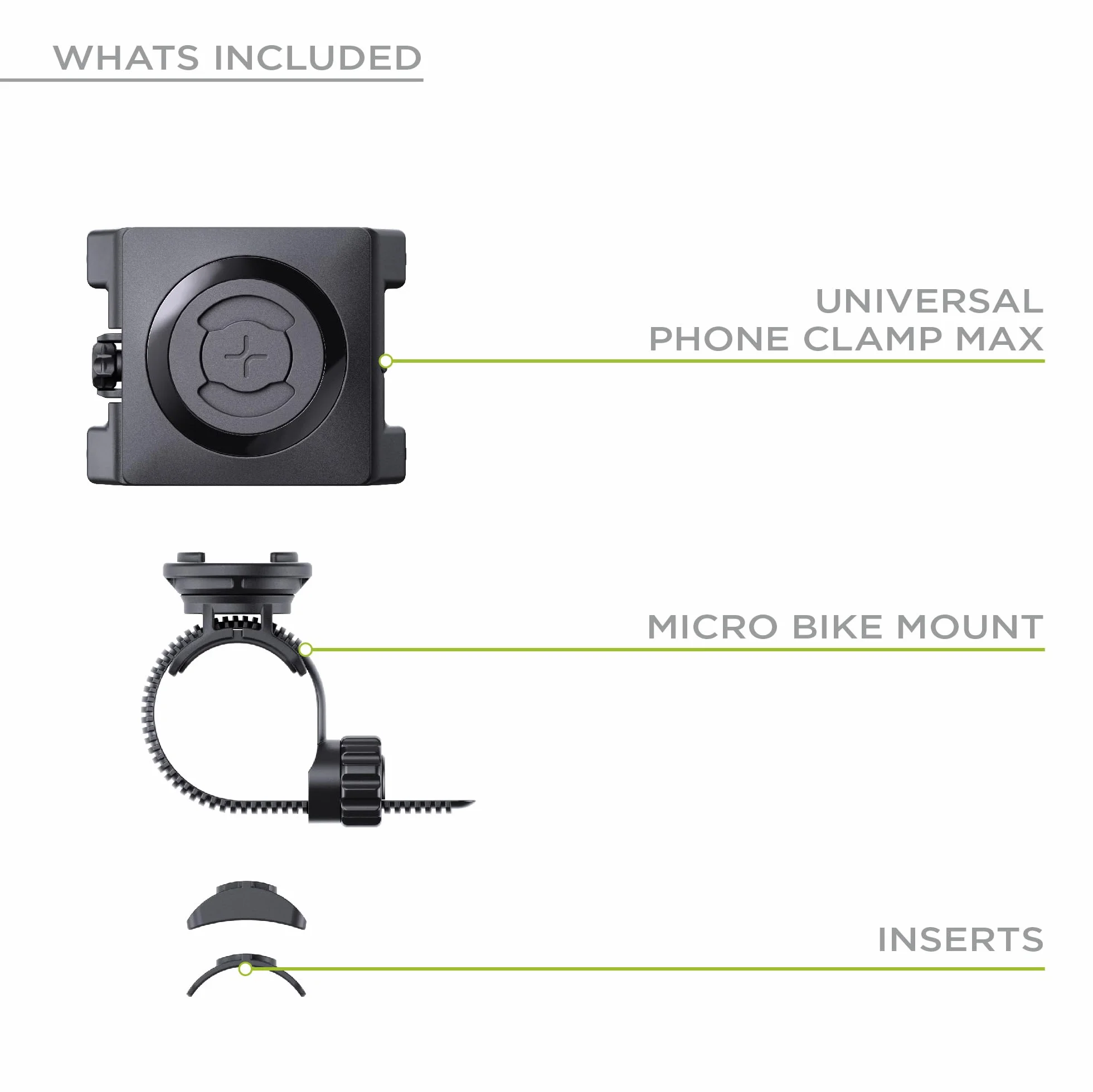 SP Connect Uniwersalny Uchwyt Rowerowy na Telefon 58-85mm Stojak Smartfona Rower Górski