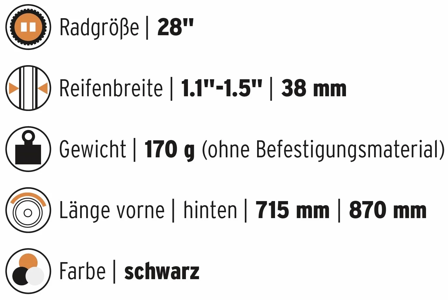 SKS GERMANY VELO błotnik dla dorosłych i dzieci (akcesoria rowerowe z praktycznym uniwersalnym mocowaniem, optymalna ochrona przed pryskaniem, z odpornego na uderzenia tworzywa sztucznego)
