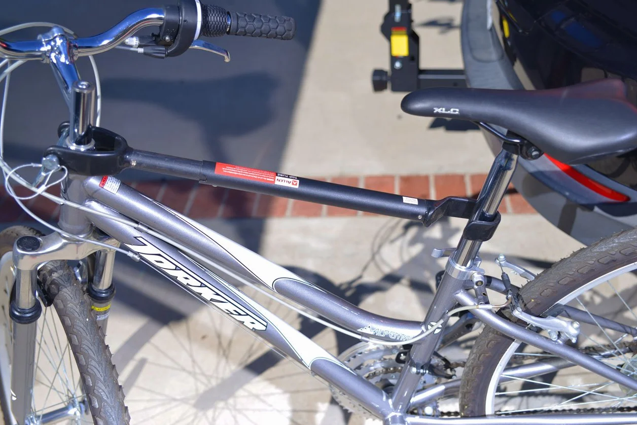 Allen Sports Adapter bagażnika rowerowego, model 900B, 53.34 x 15.24 x 3.556cm, czarny
