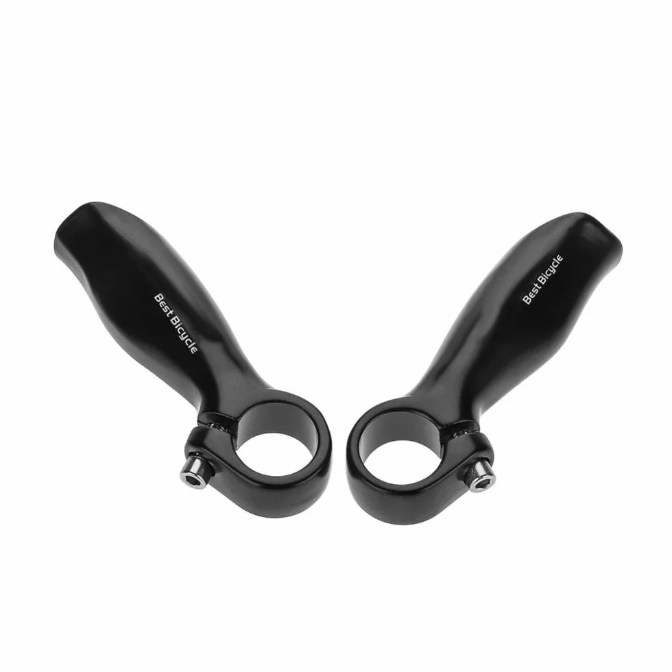 Uchwyt na kierownicę roweru górskiego, ergonomiczny stop aluminium, końcówki do roweru górskiego i szosowego