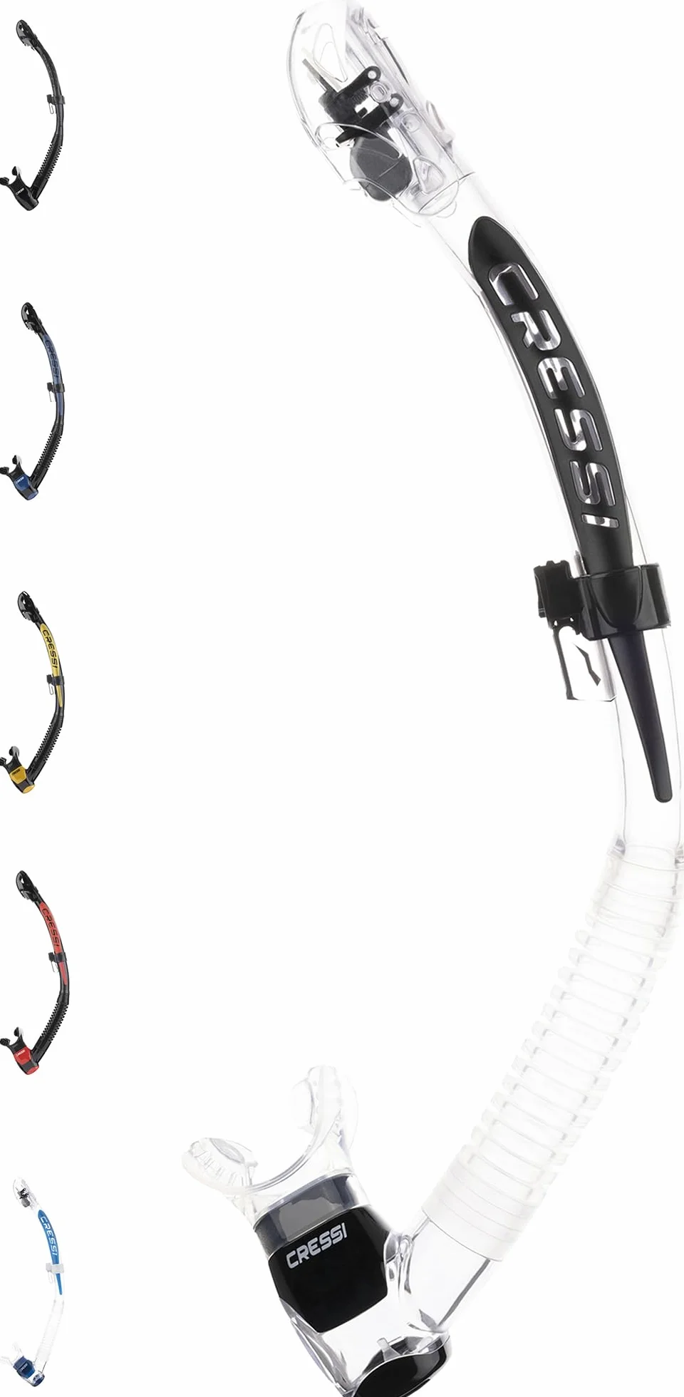 CRESSI Ithaca Ultra Snorkel Suchy Snorkel Unisex Dorośli