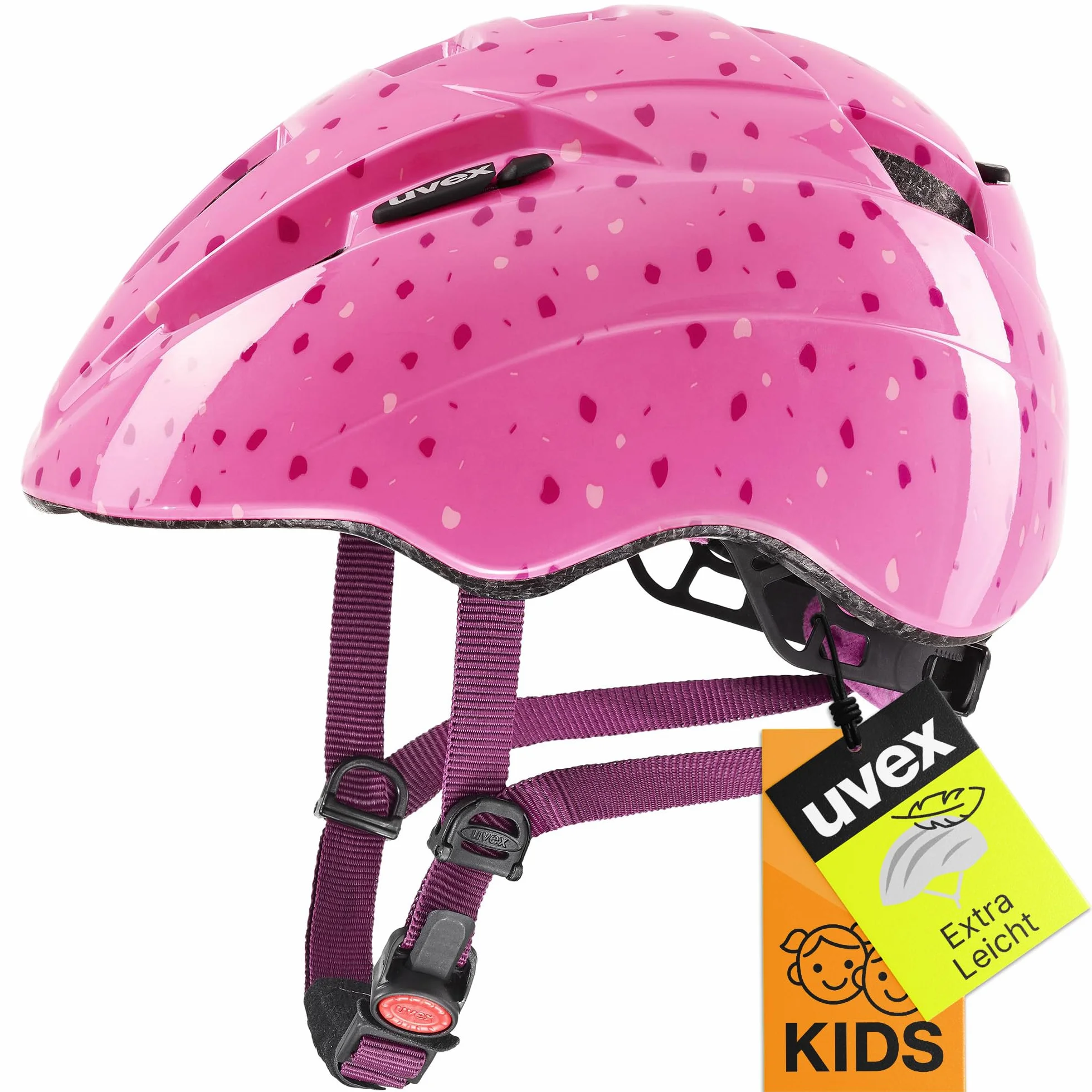 Uvex Kask Rowerowy, 46-52 cm, model Uvex Kid 2