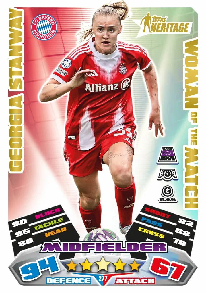 Topps UCC Match Attax Extra 2026 Mega Tin Goliaths 48 kart 3 karty Goliaths-LE