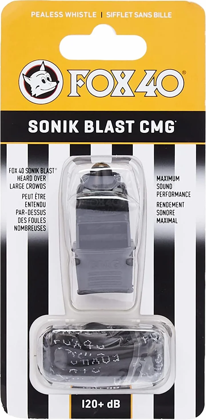 Fox 40 Gwizdek Sonik Blast CMG ze smyczą