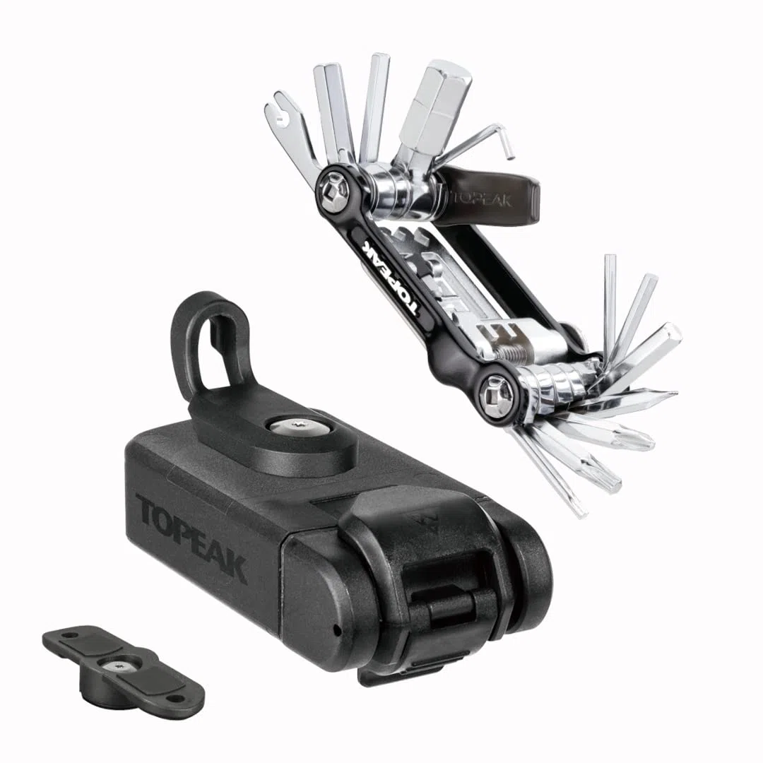 Topeak Klucz Multitool Ninja Master+ T20, Unisex Dorosły, Wielobarwny (Wielobarwny), Jeden Rozmiar