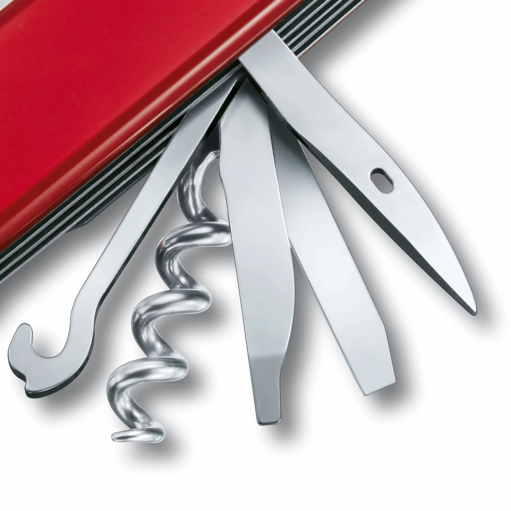 Victorinox Taschenmesser Ranger (21 Funktionen, Metallsäge, Holzmeissel, Schere, Holzsäge, Metallsäge, Klinge) rot