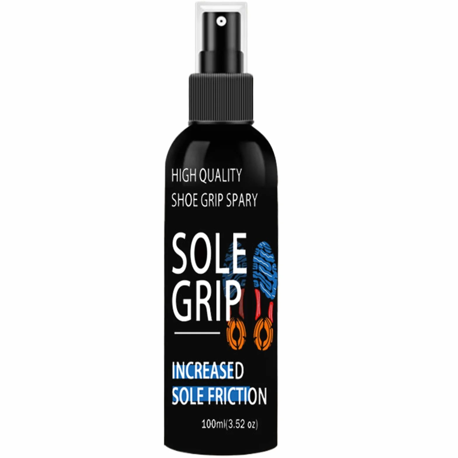 Basketball Shoe Grip Spray Anti-Slip Traction Enhancer for Sneakers