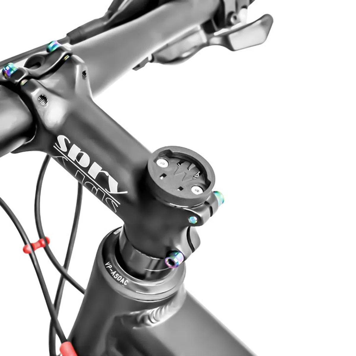 Uchwyt na wspornik kierownicy roweru do Wahoo Elemnt, Elemnt Roam, Elemnt Bolt, Elemnt Mini, z 2 adapterami