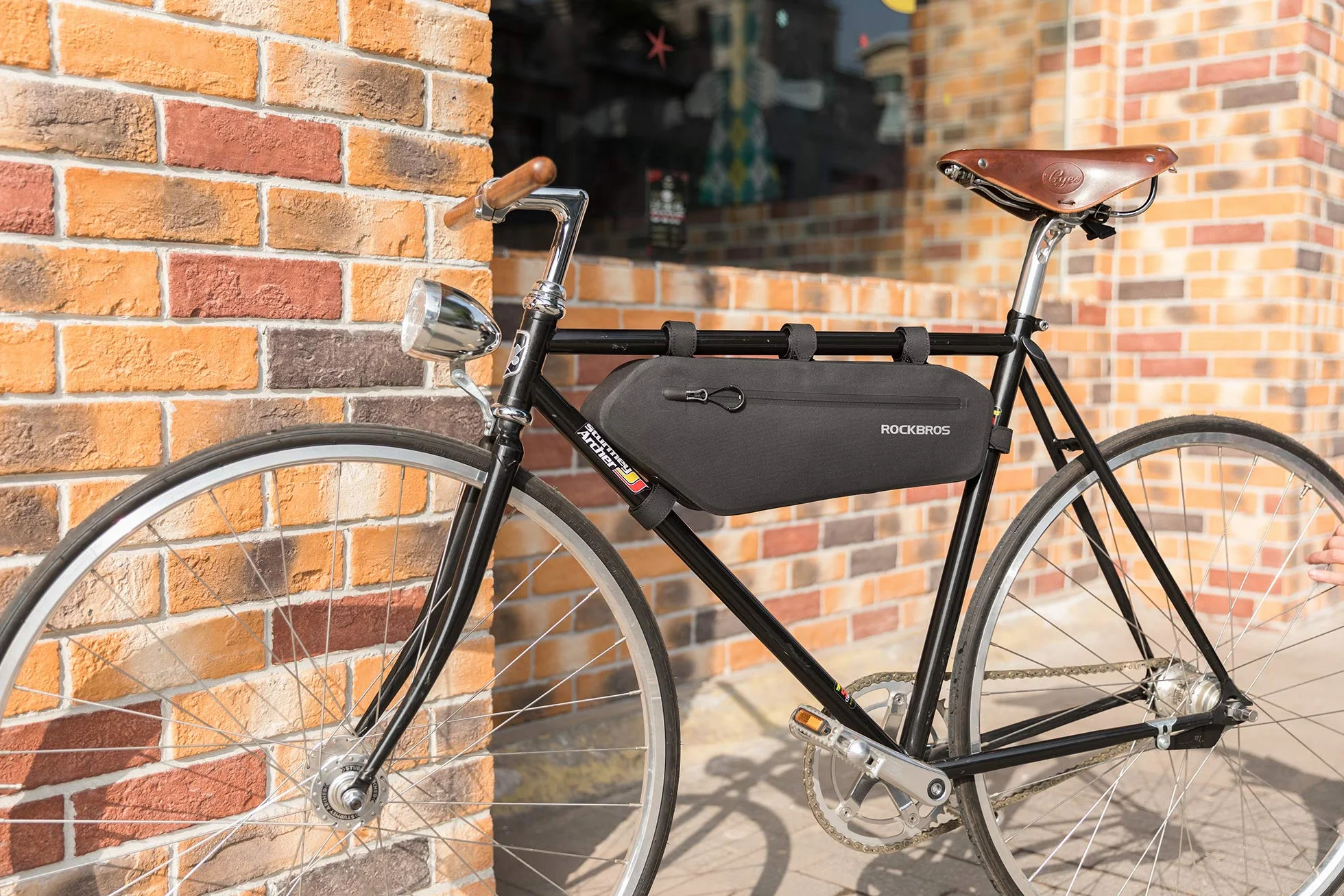 ROCKBROS Torba na Ramę Roweru Wodoodporna Trójkątna 3L / 4L