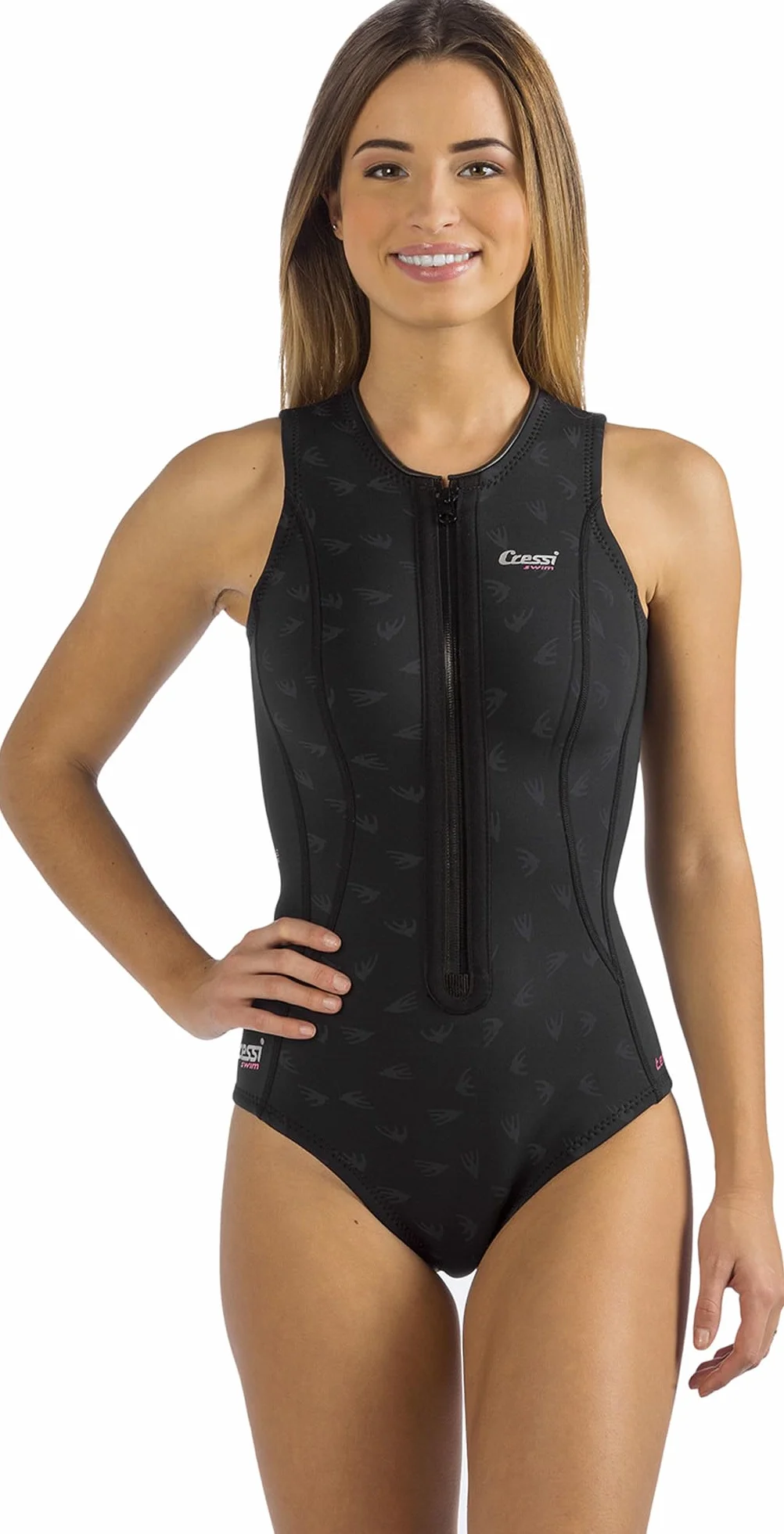 Cressi Termico Lady Swimsuit 2 mm – damski kostium kąpielowy premium ultraspan neoprenowy