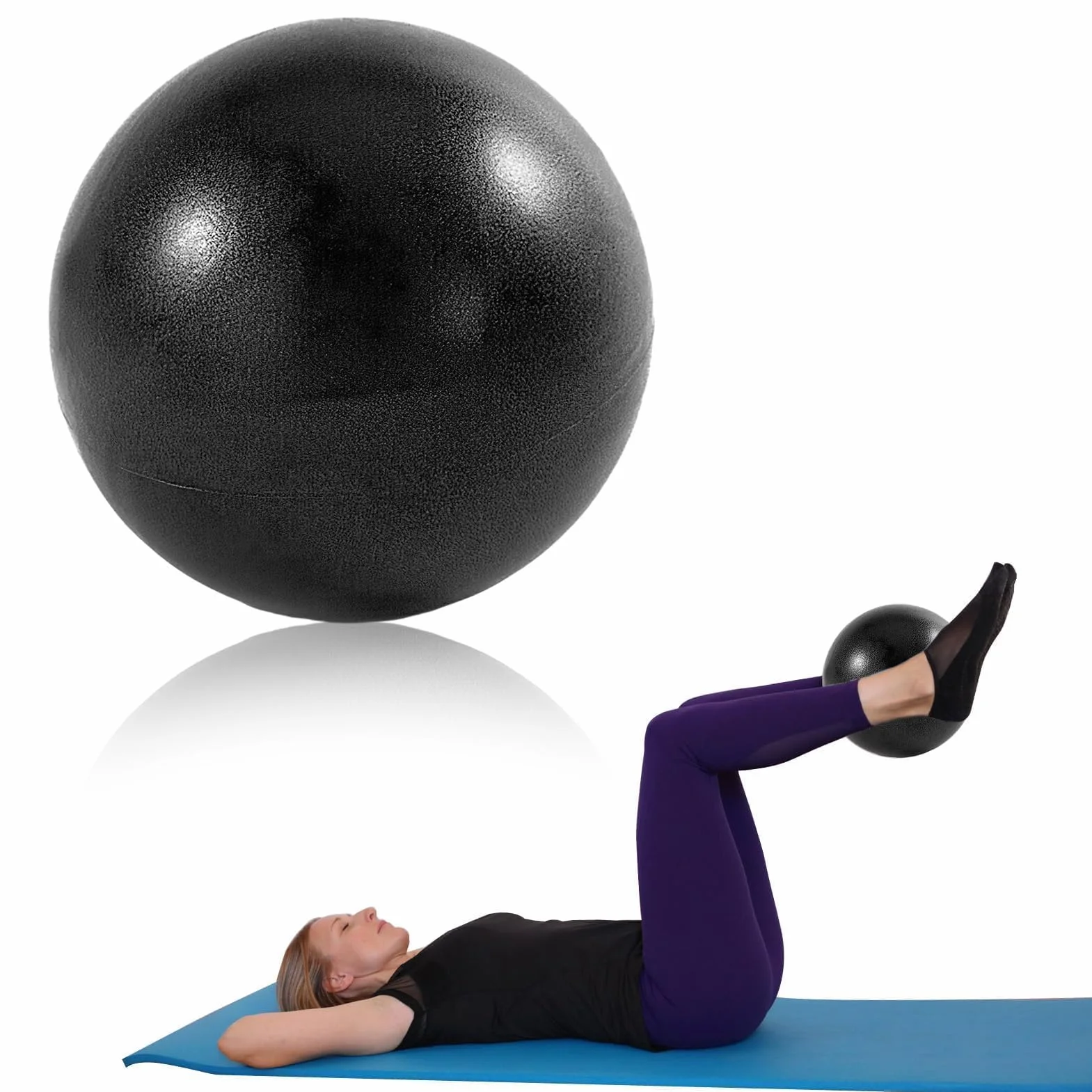 Piłka pilates (czarna)
