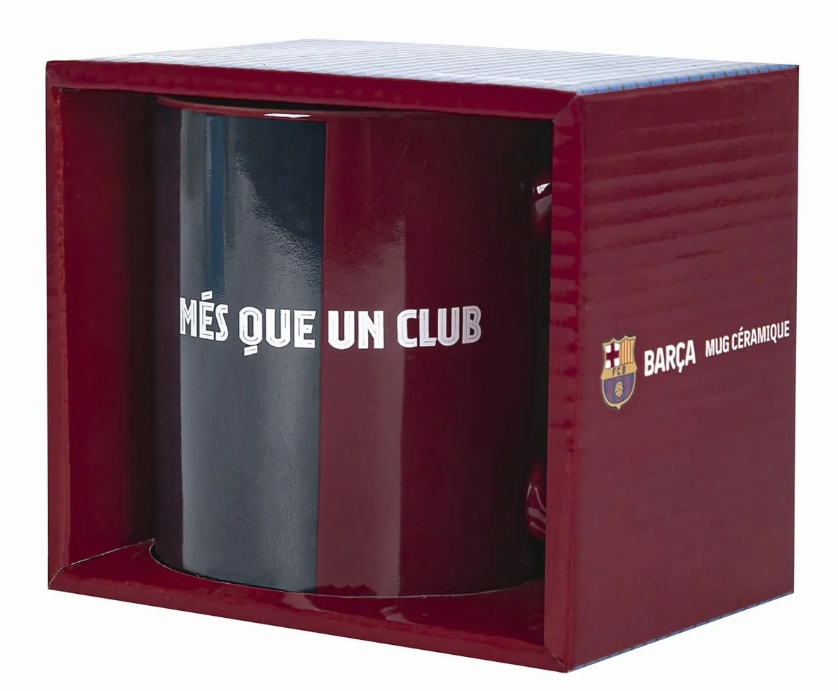 Filiżanka Barça oficjalna kolekcja FC Barcelona