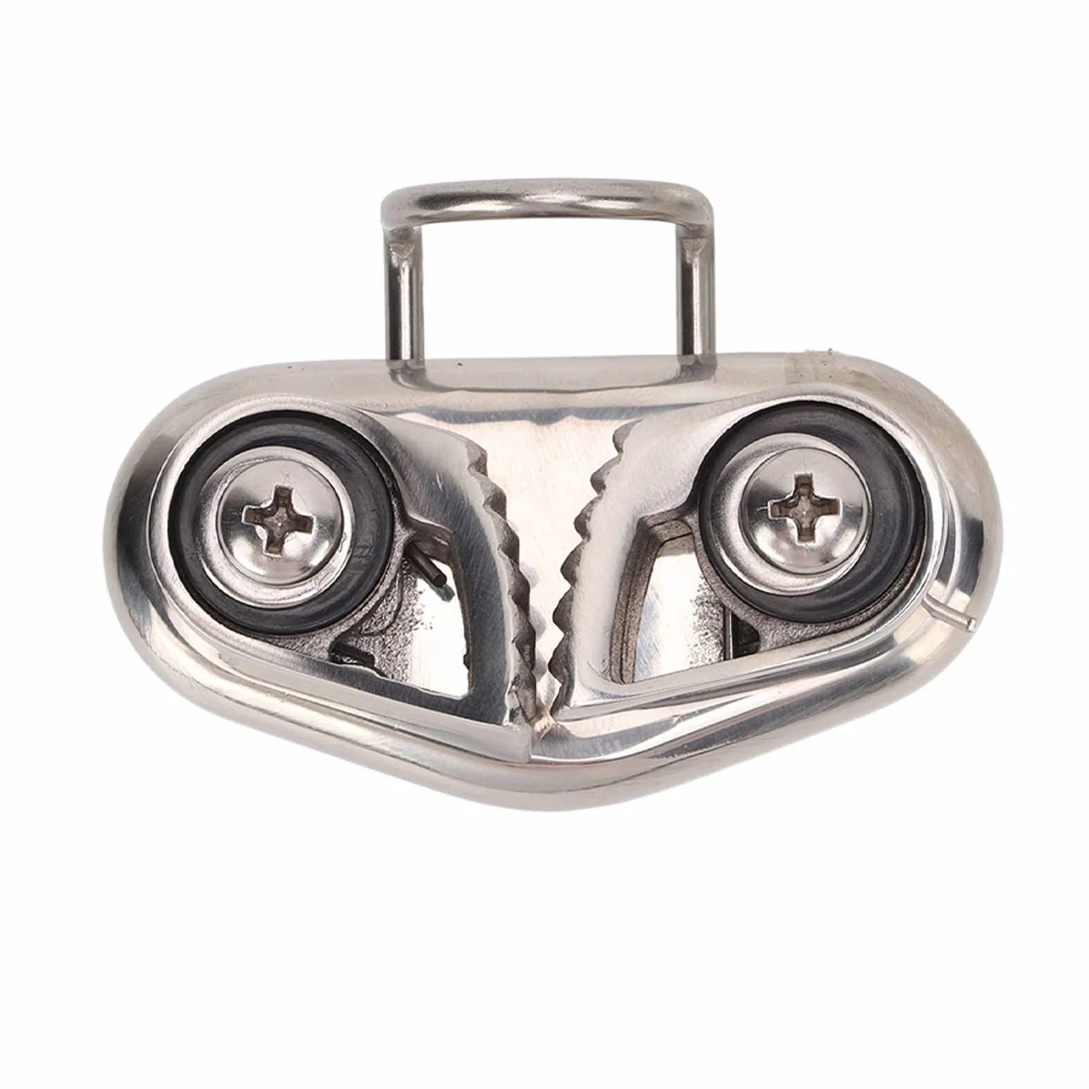 Yosoo Health Gear Knaga do łodzi ze stali nierdzewnej 316, łożysko kulkowe, liny 10 mm