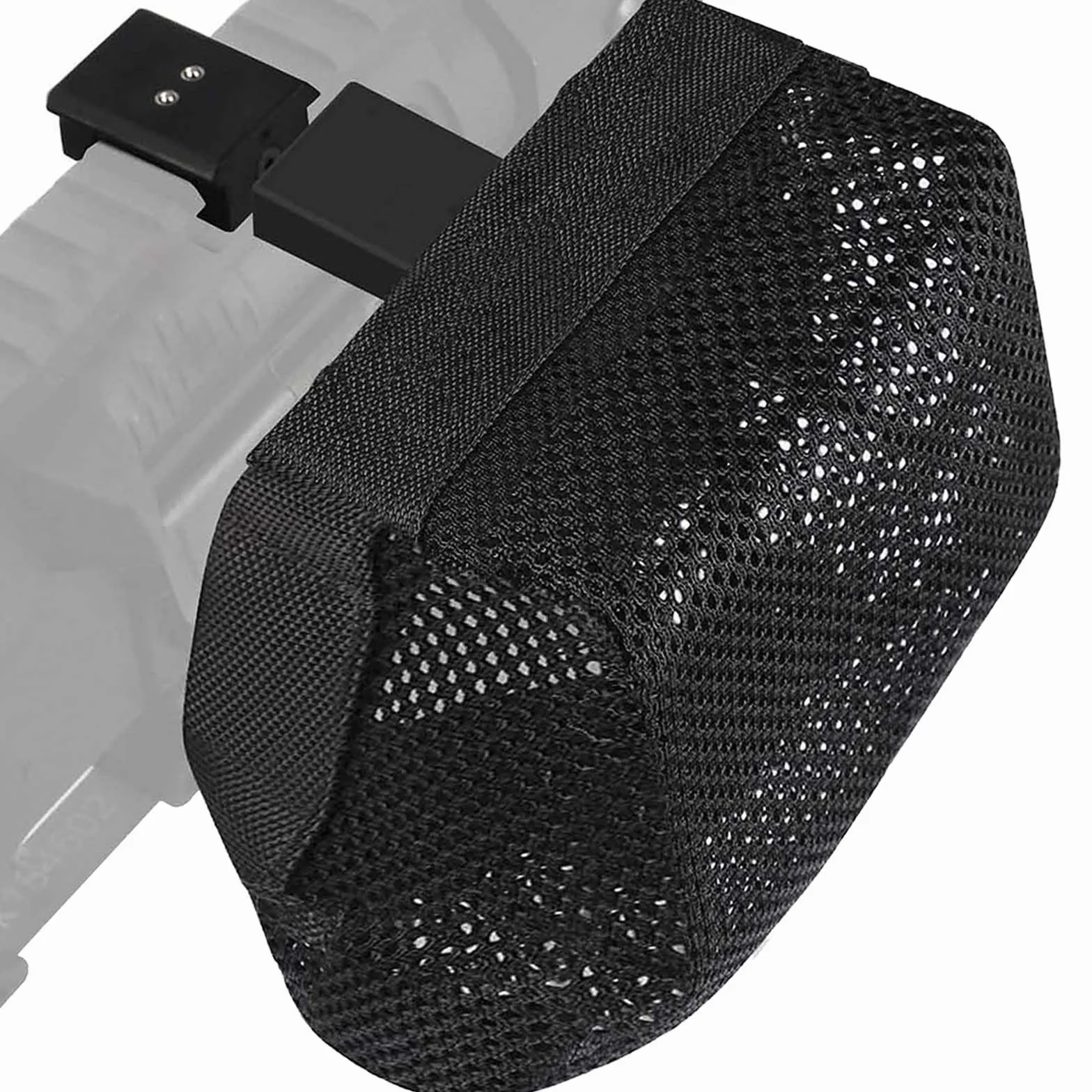 ZONSUSE Brass Catcher, taktyczny pojemnik na naboje, pojemnik na kapsułki, worek do zbierania kapsułek, do strzelb, AR-15 i strzelnic, dzikich polowań