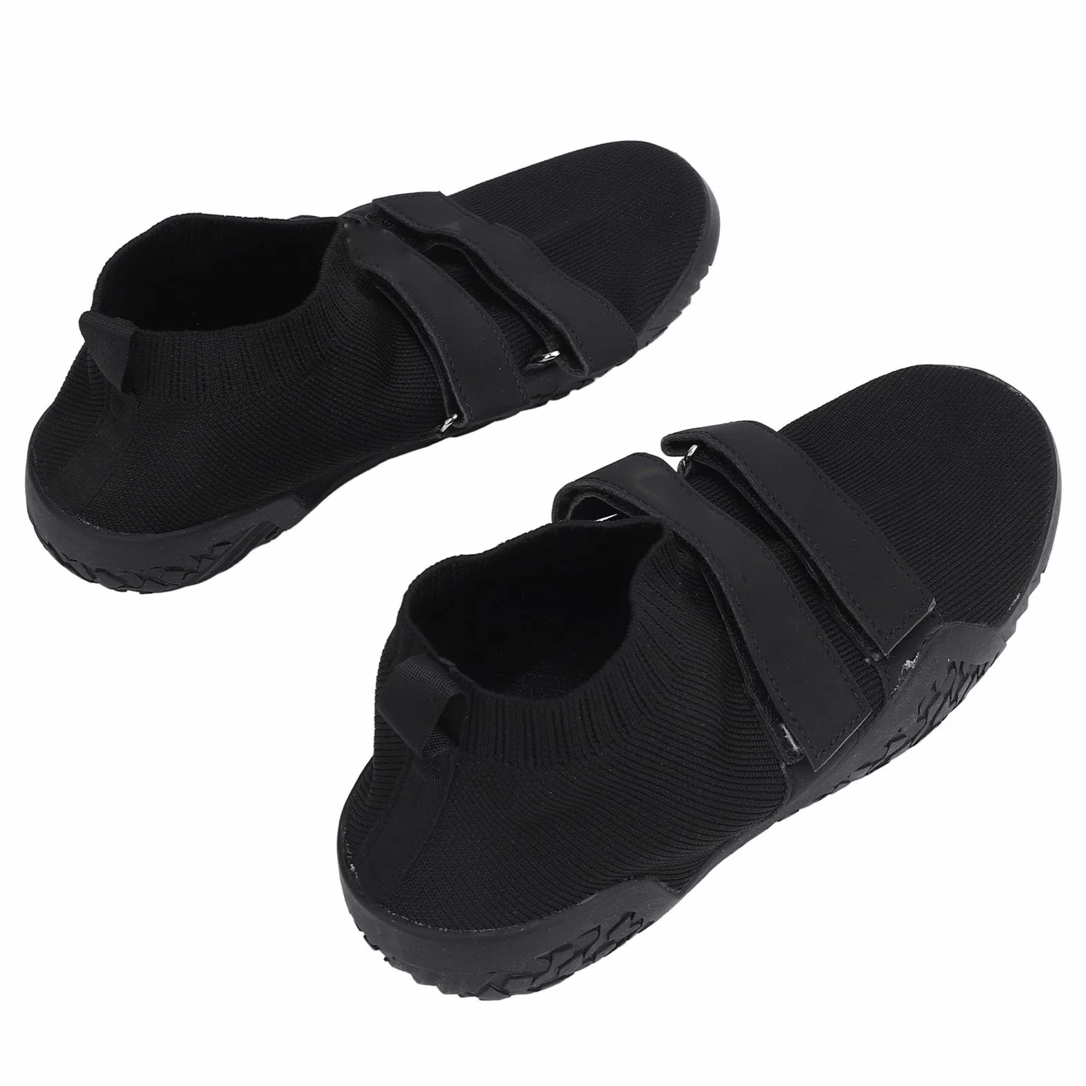 Buty Boso, Wielofunkcyjne Buty do Martwego Ciągu Fitness Lekkie, Wygodne Buty do Podnoszenia Ciężarów Amortyzujące Nylonowe Gumowe Trampki do ćwiczeń Gimnastycznych (40)