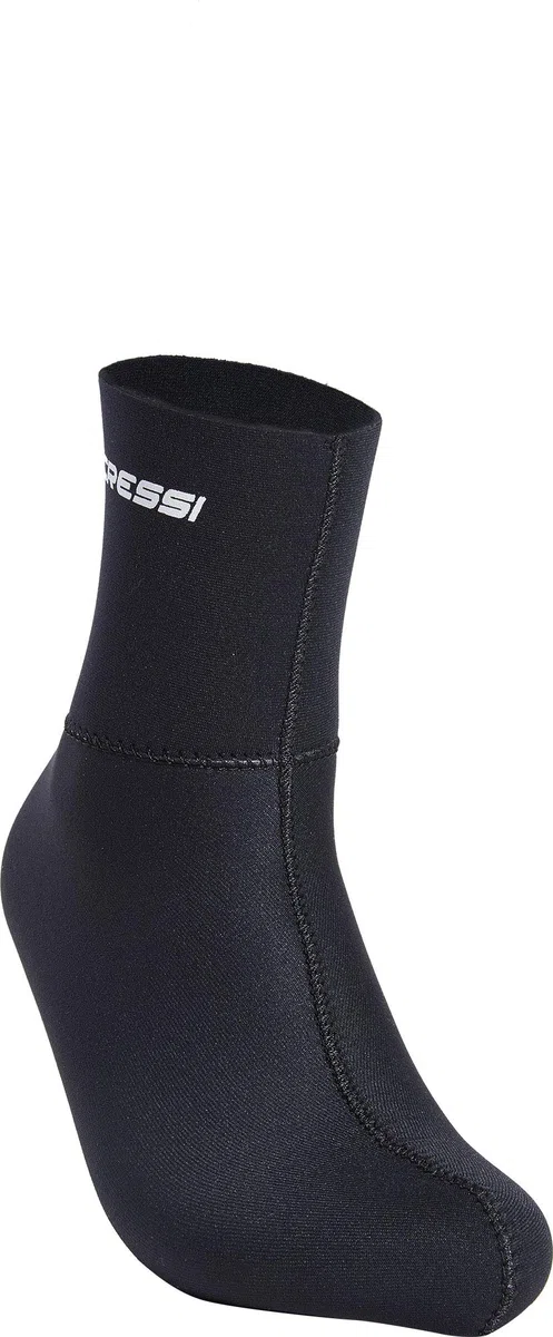 Cressi Skarpety neoprenowe Uniseks Black Neoprene Socks Resilient