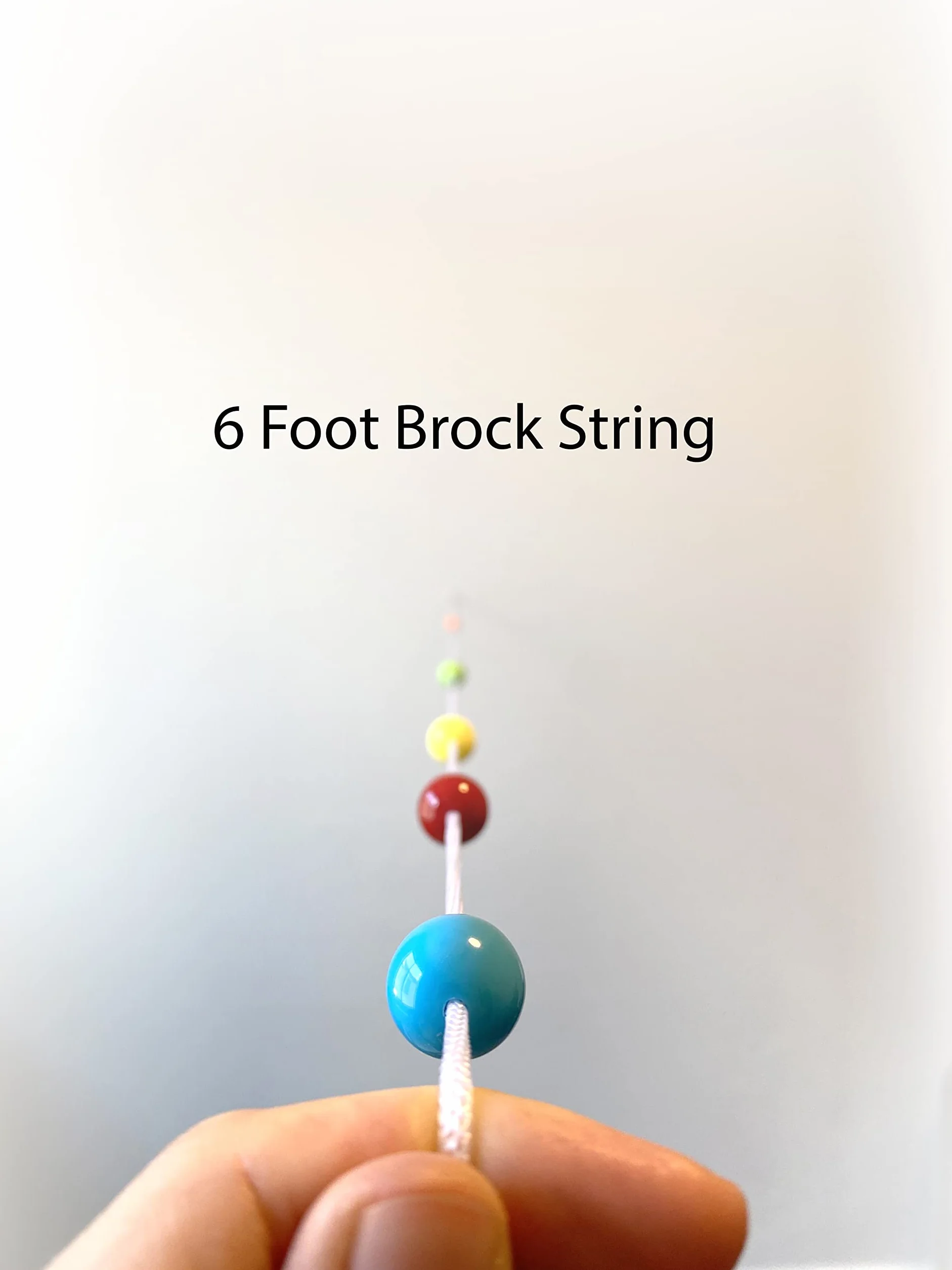 Brock String - Vision Convergence Training Tool - Vision Train, Improve Strength & Athletic Performance, and More!
