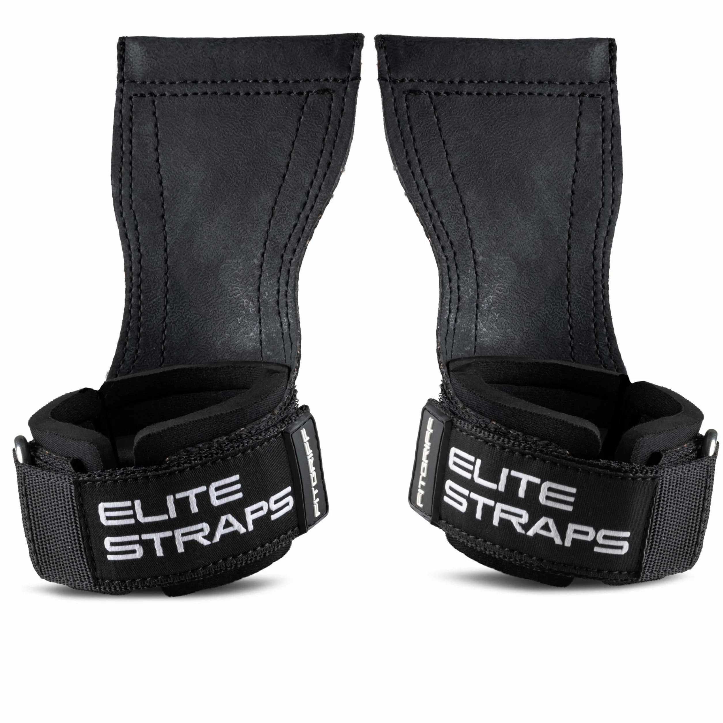 Fitgriff® Elite Straps 2.0 paski do podnoszenia ciężarów gumową podkładką trening siłowy
