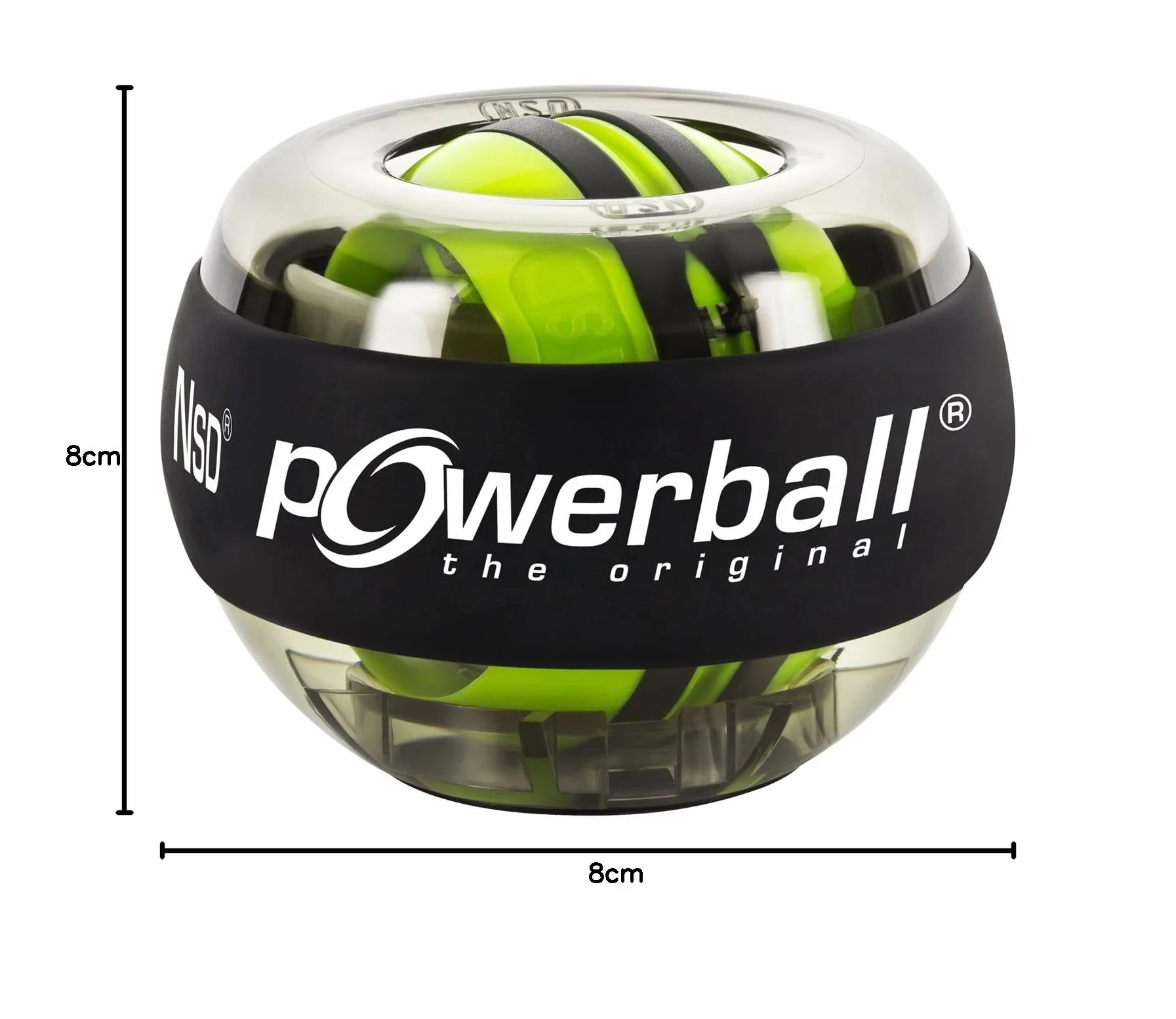 Powerball oryginalny autostart 065 ręczny trener przezroczysty