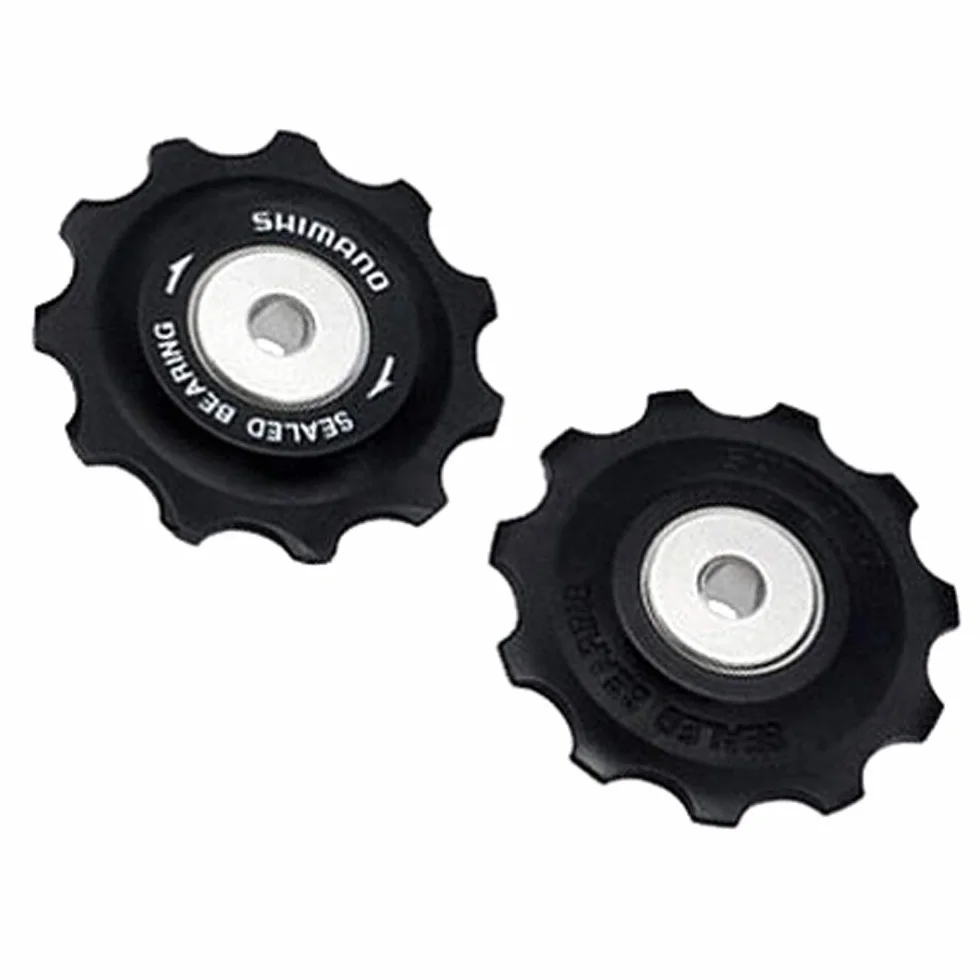 Shimano Rd-M786 M773 Przemieszczony Game + Set of Rollers Guide, czarny, unikalny rozmiar